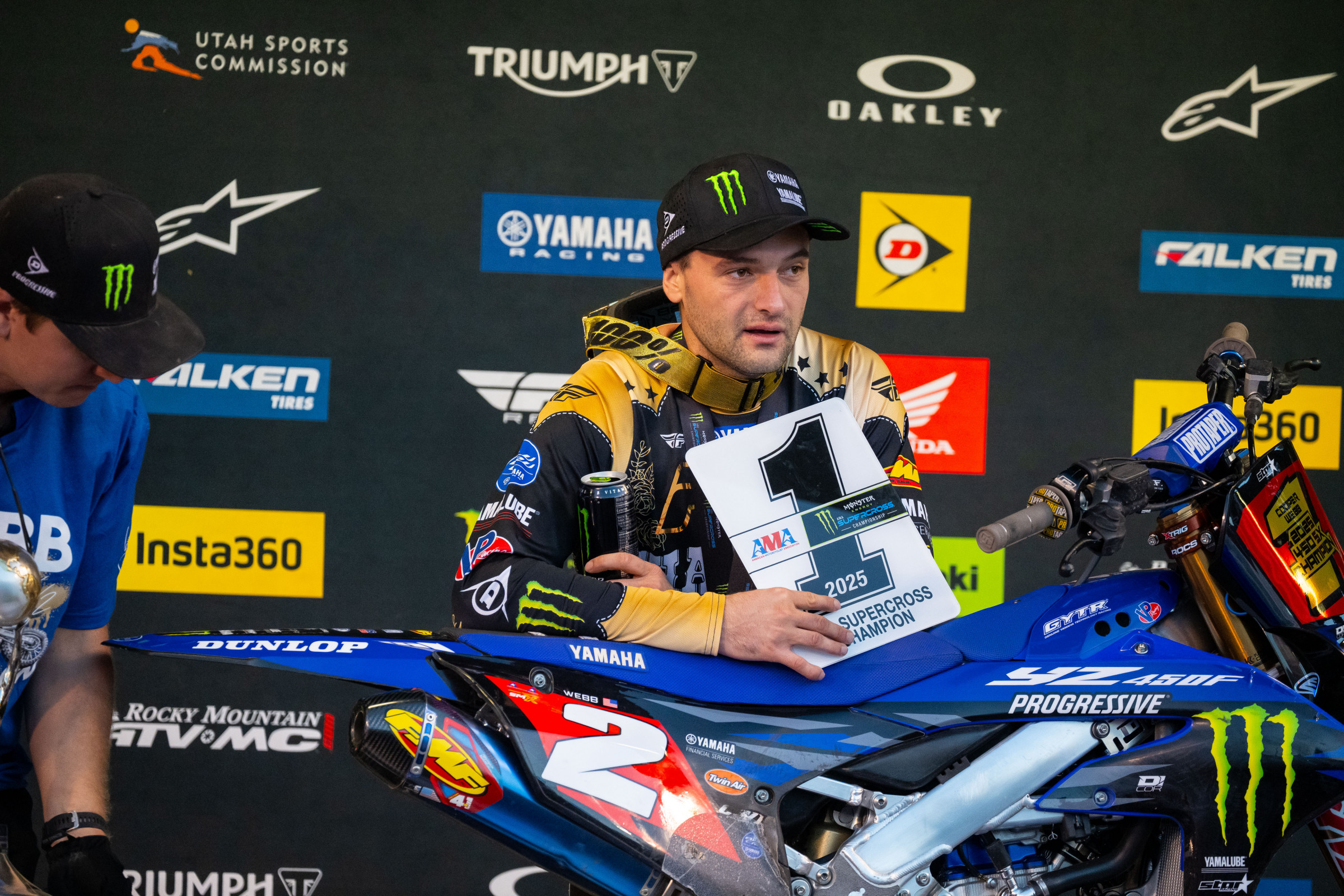 Webb on a Third Title and Expectations for Pro Motocross