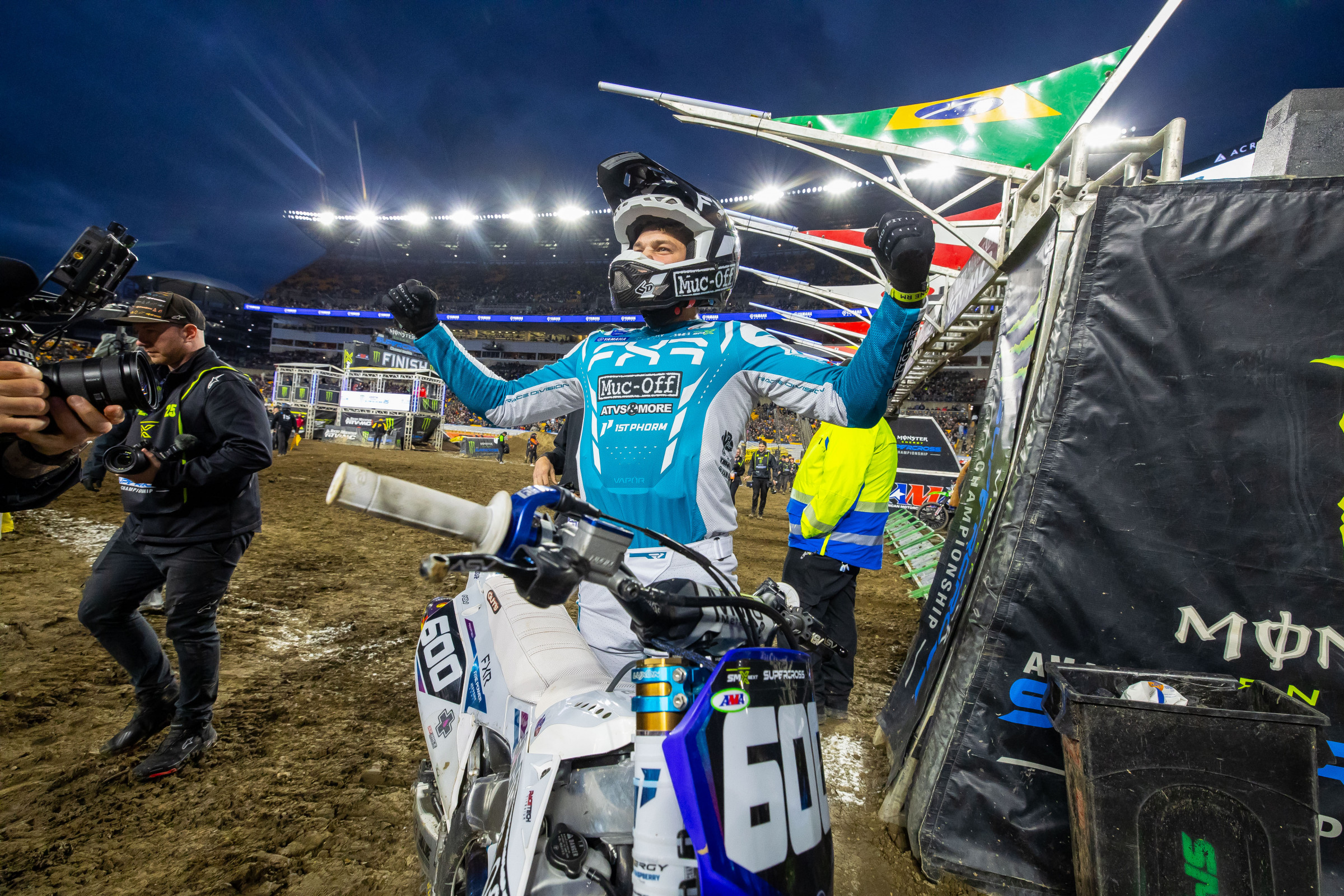 Alex Fedortsov Signs Pro Deal with ClubMX, Starting in 250 Pro Motocross at Fox Raceway National