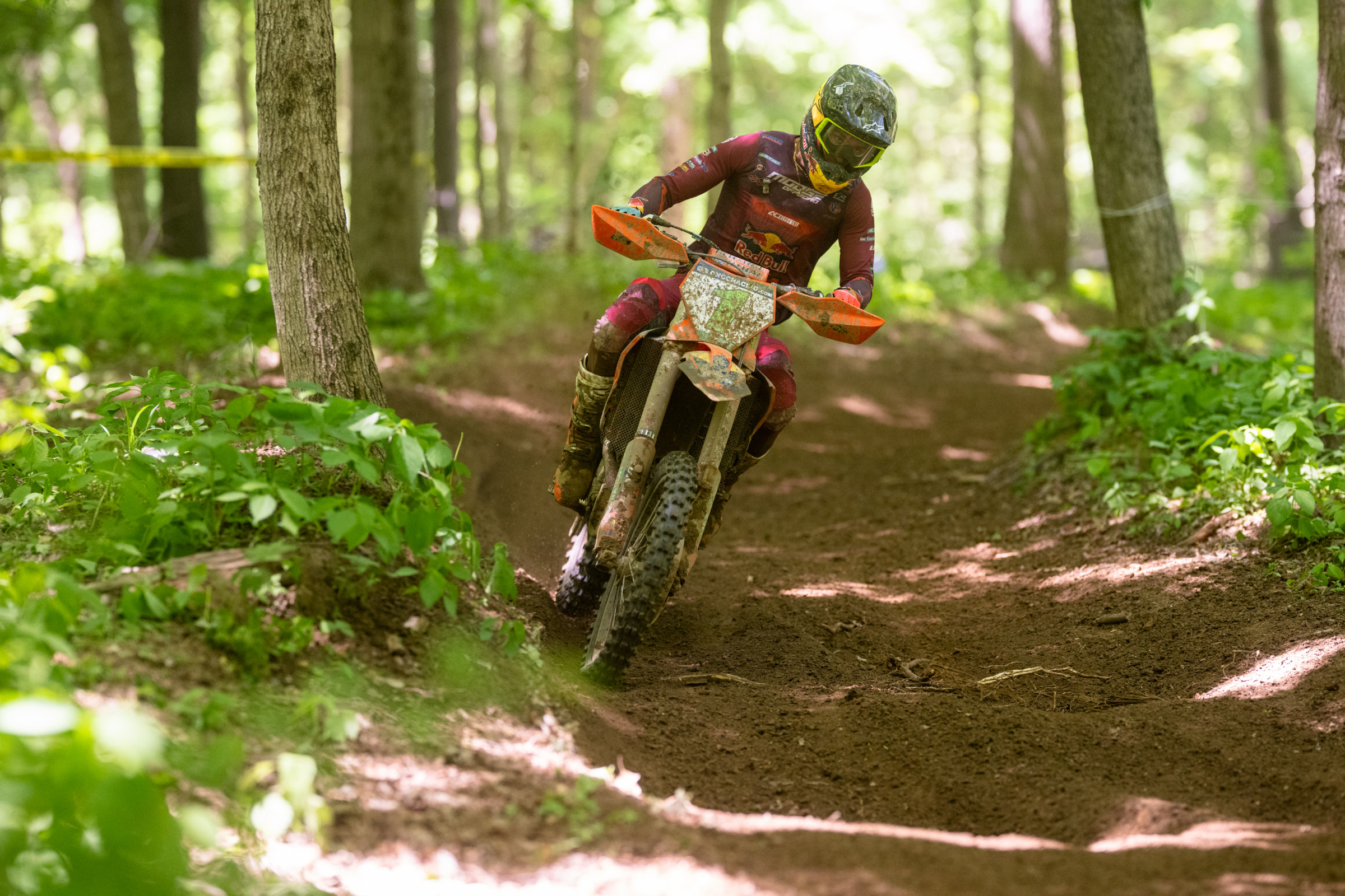 Grant Davis Finally Gets Elusive Physical GNCC Overall Win