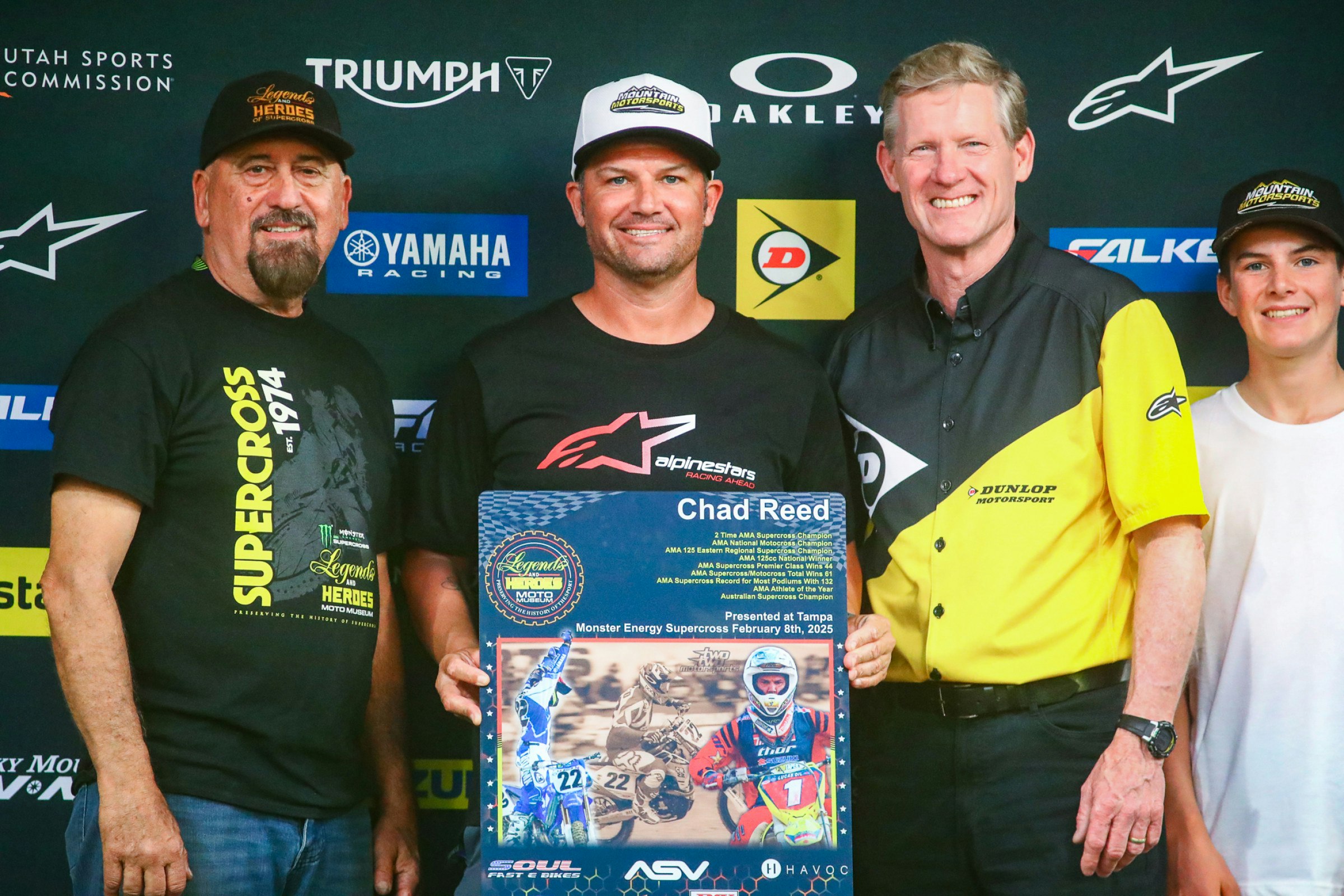 Chad Reed and Selvaraj Narayana Among Nominees for AMA Motorcycle Hall of Fame Class of 2025