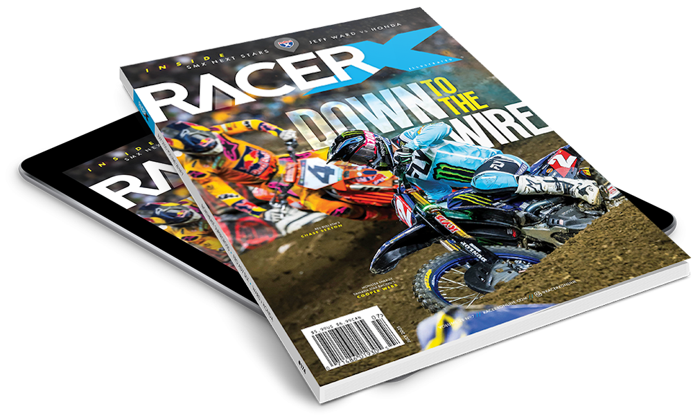 Racer X Magazine Print + Digital Subscription