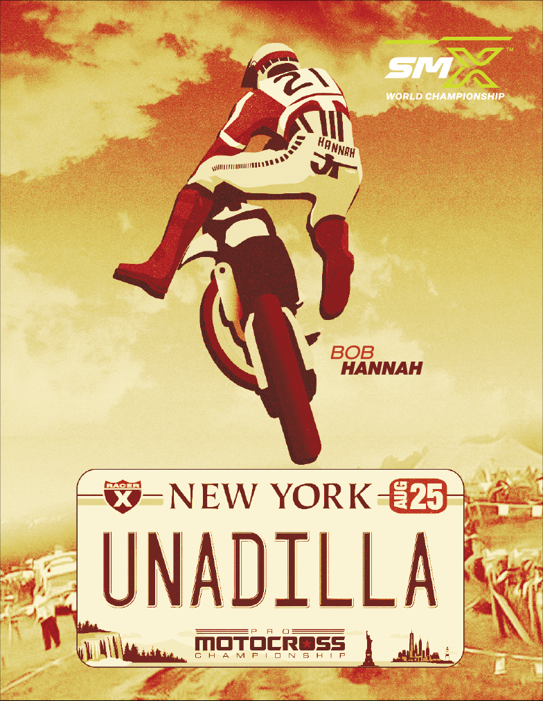 2025 Unadilla National Official Event Sticker