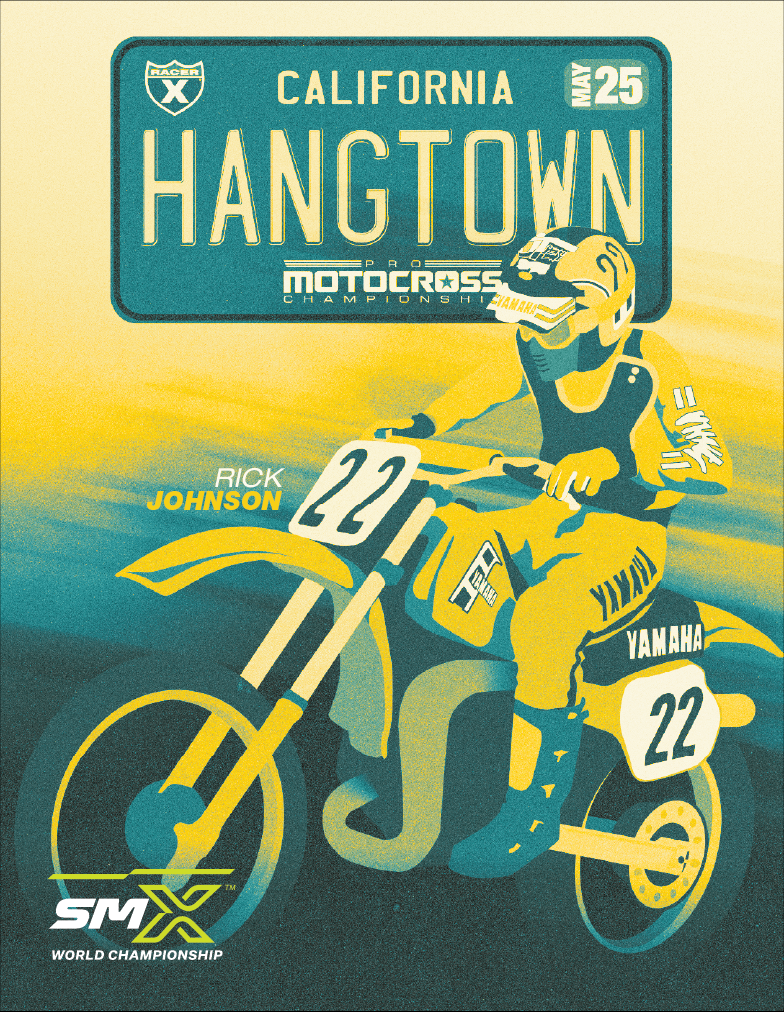 2025 Hangtown Motocross Classic Official Event Sticker