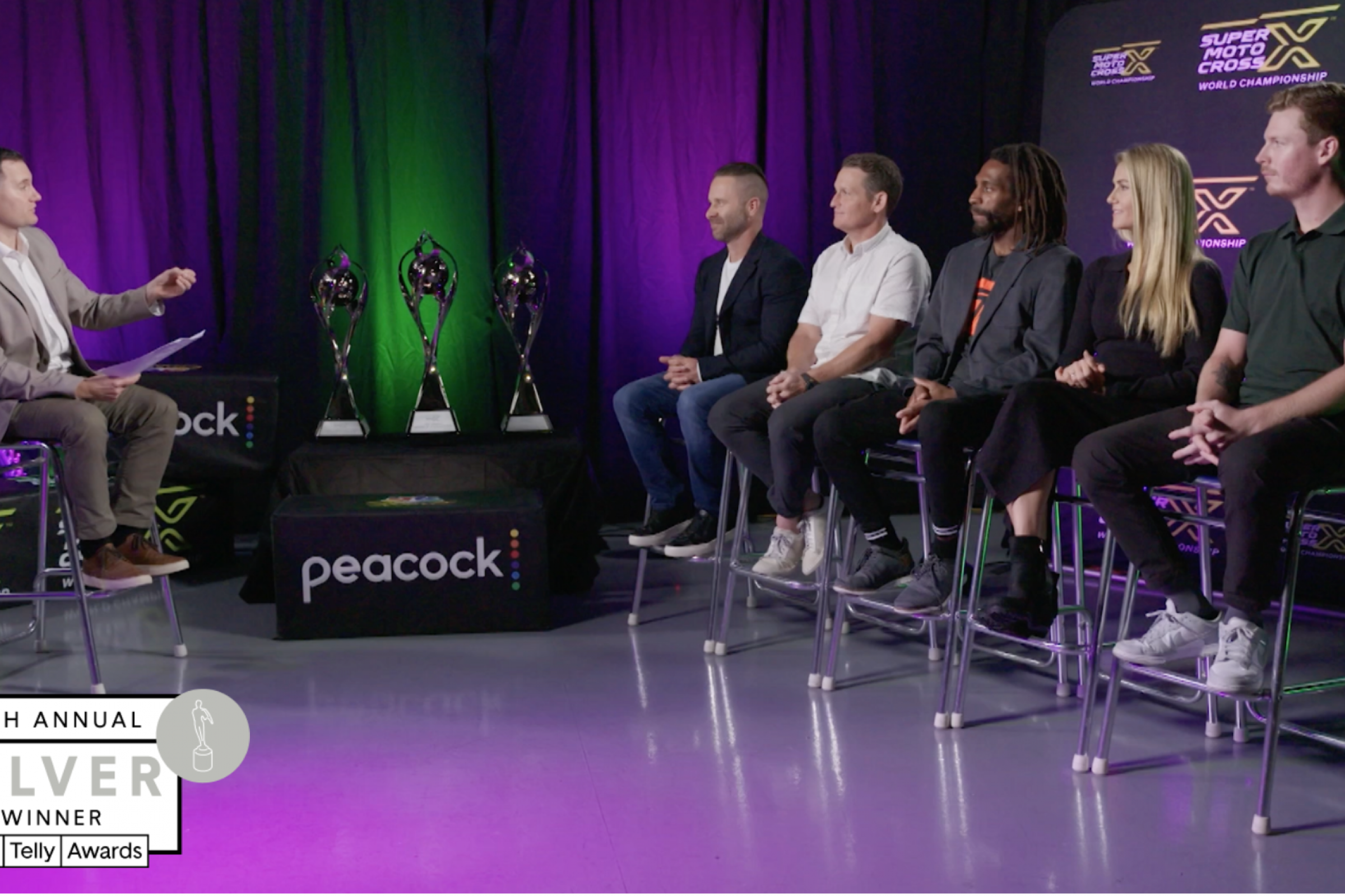 Feld Motor Sports Wins Two Telly Awards For SMX Content