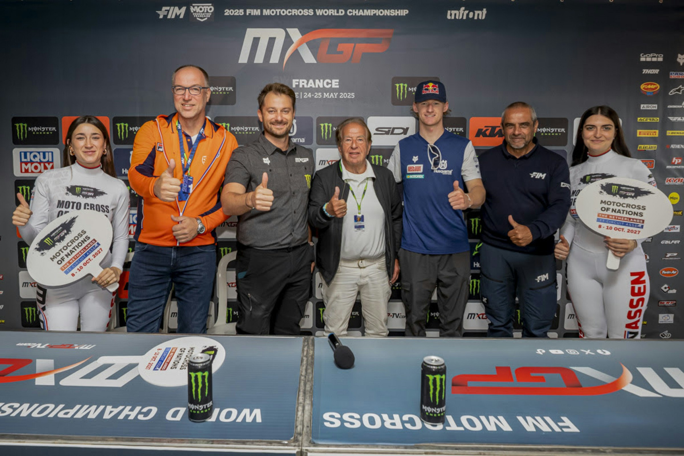 Assen (The Netherlands) Confirmed as Host for 2027 Monster Energy FIM Motocross Of Nations
