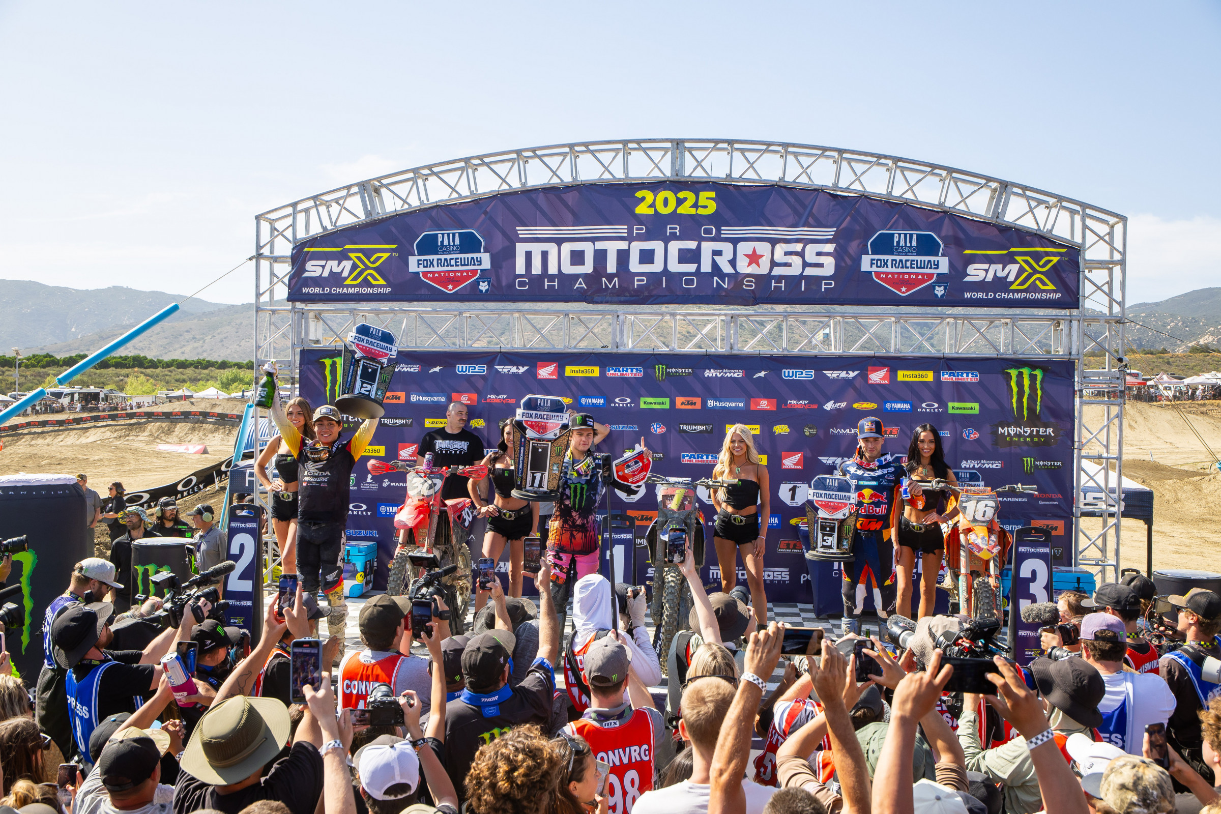 Fox Raceway National Post-Race Press Conference