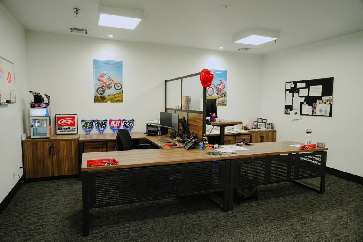 Parts Manager's Office