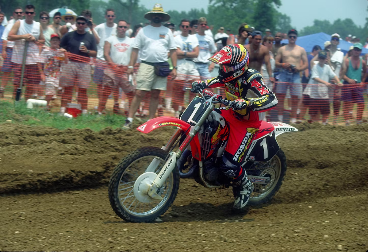 Lamson was a back-to-back 125cc AMA National Champion in 1995 & 1996.