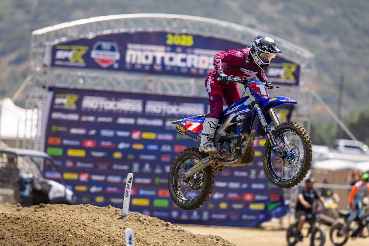 Reigning WMX Champion Lala Turner finished runner-up at Fox Raceway and sits just two points out of the points lead.
