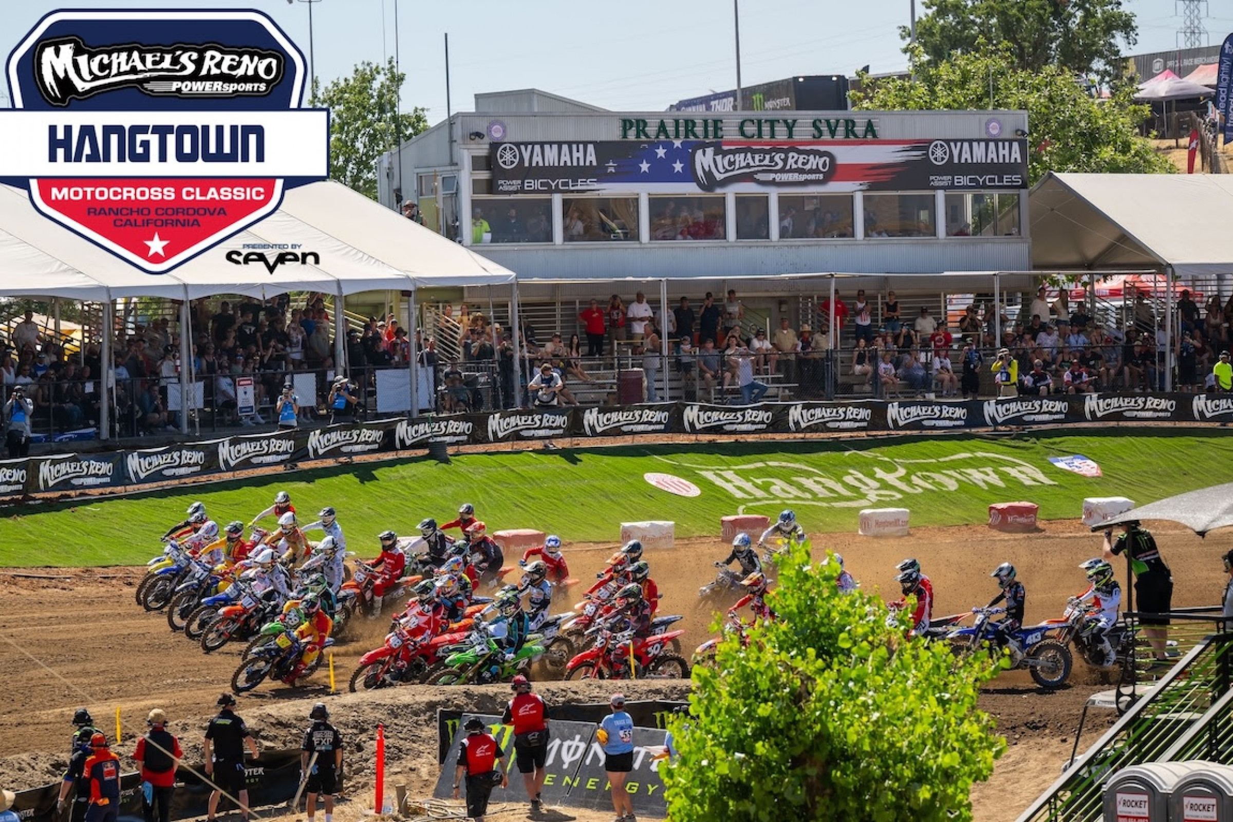 Michael's Reno Powersports Returns as Title Sponsor of the Historic Hangtown Motocross Classic