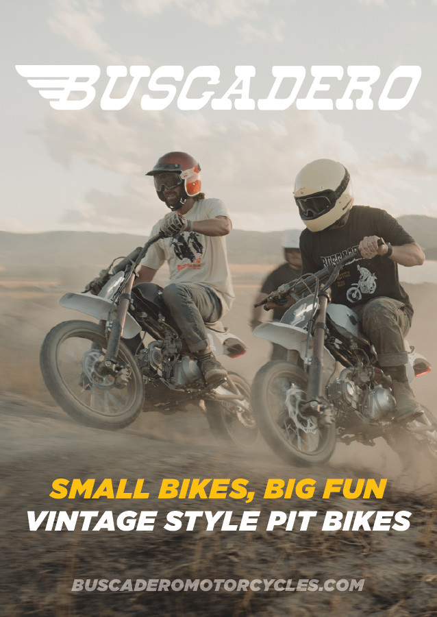 Advertisement: Buscadero Motorcycles