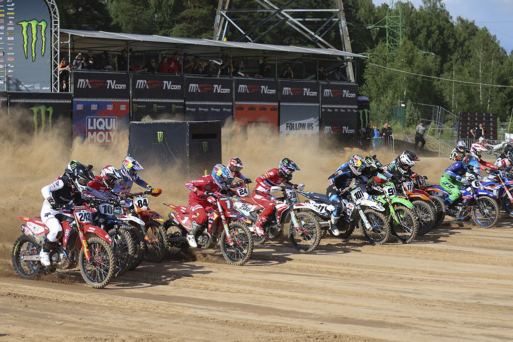 MXGP Start Kegums 2024