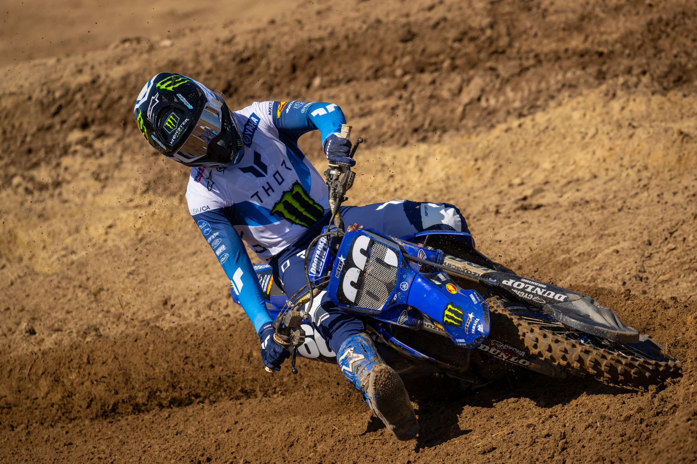 Kayden Minear Set for U.S. Pro Motocross Debut at Thunder Valley: