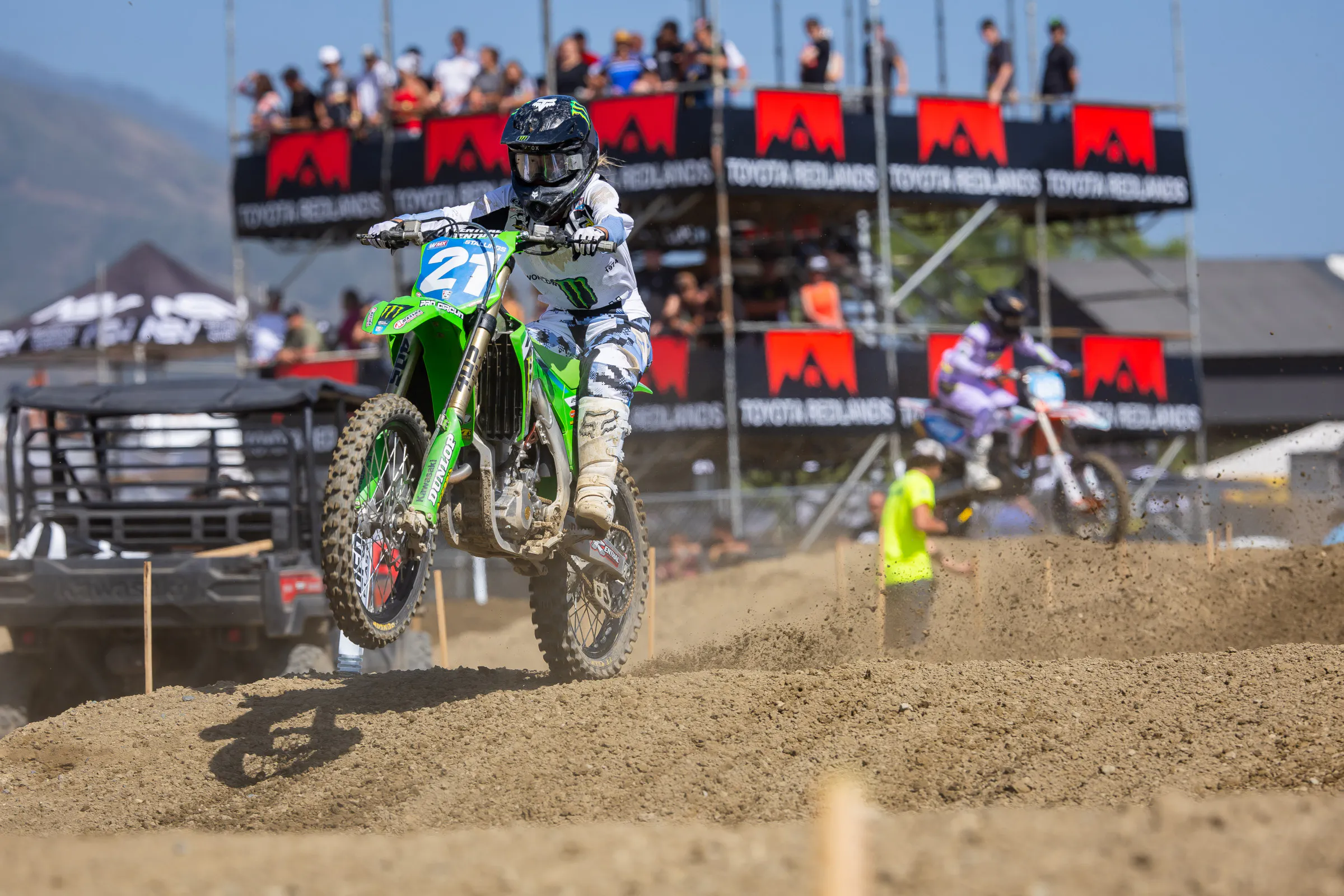 Weather Forces Friday's WMX Thunder Valley Race to Saturday