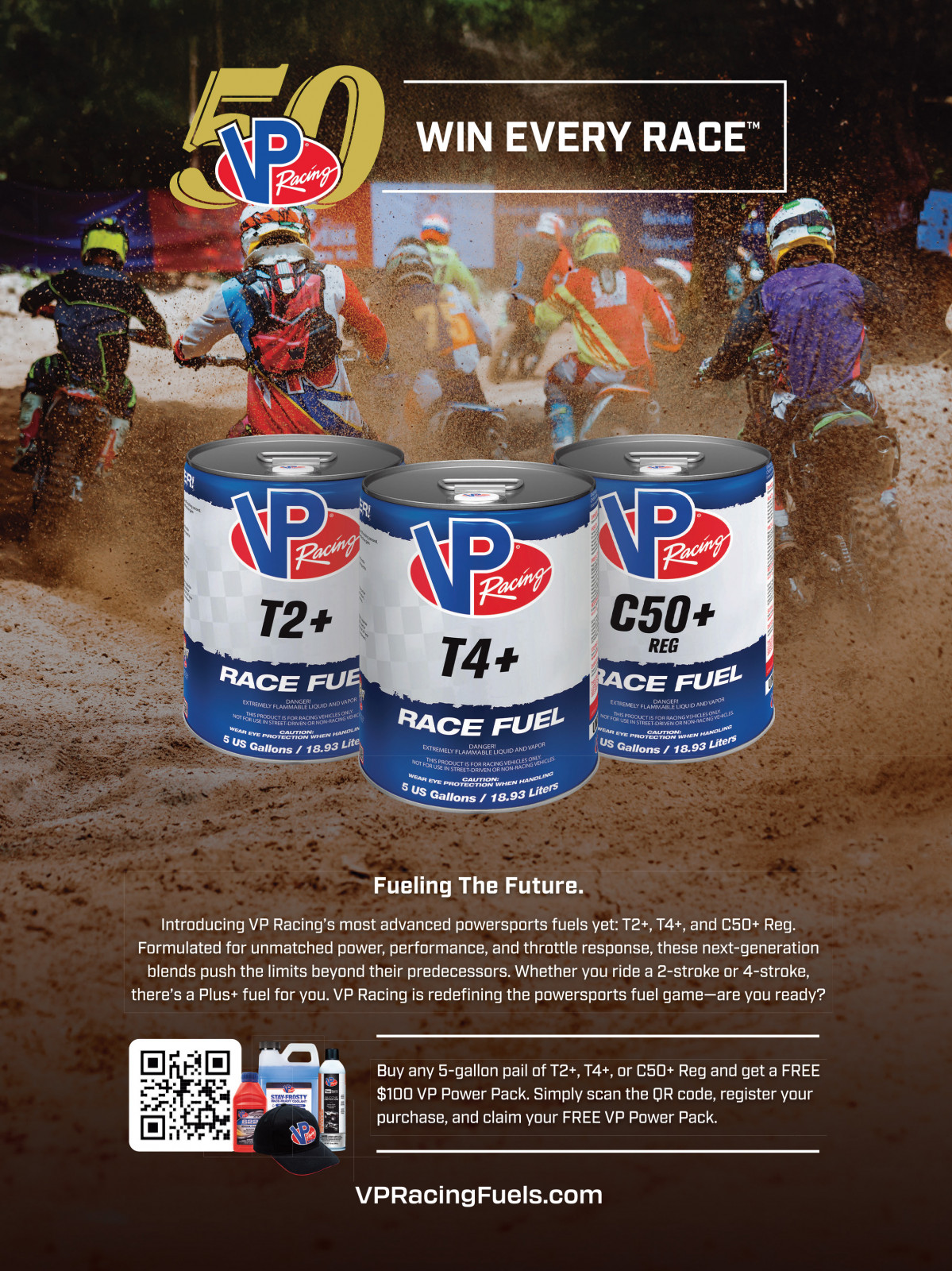 Advertisement: VPRacing Fuels
