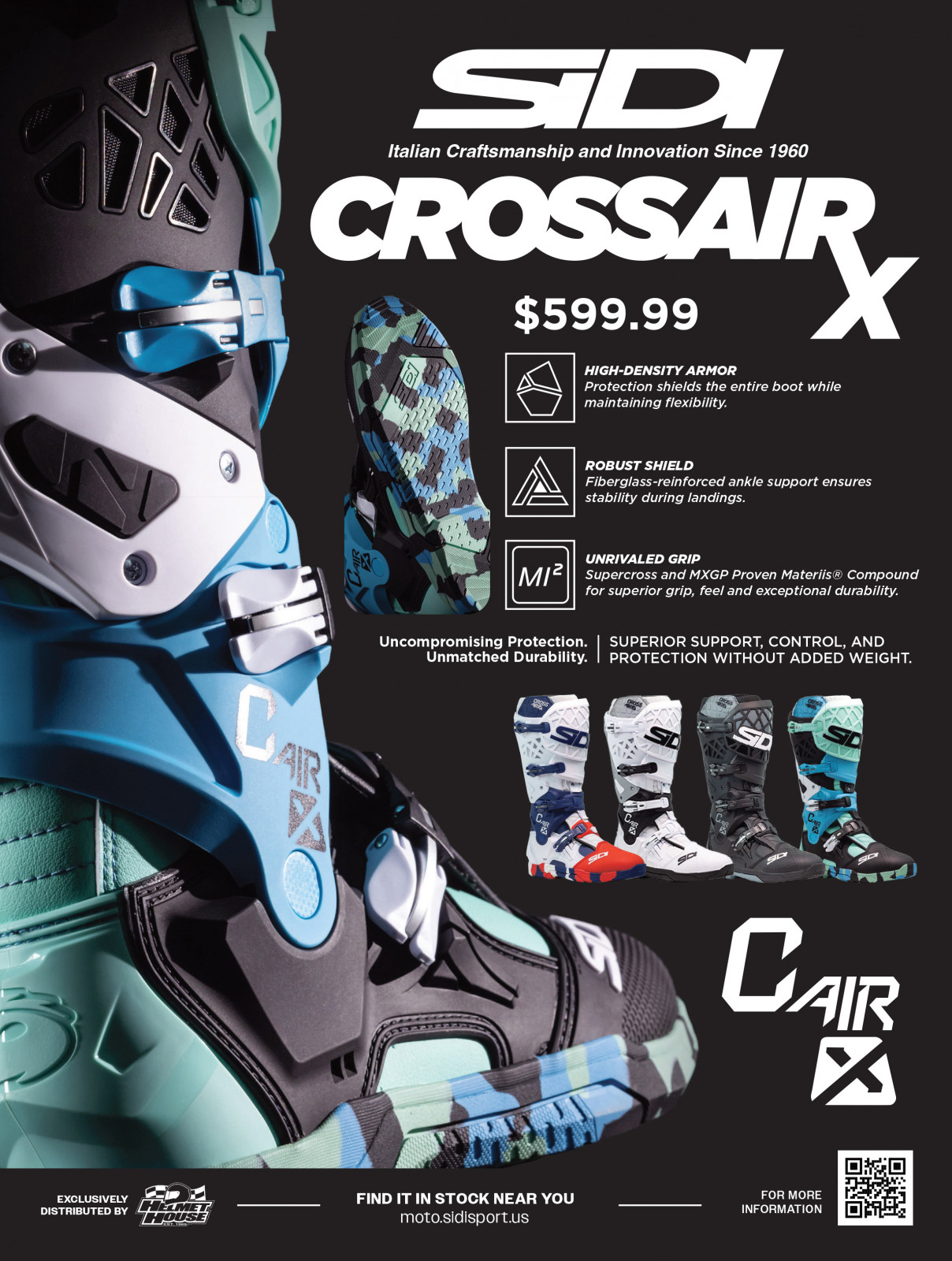 Advertisement: Cross air