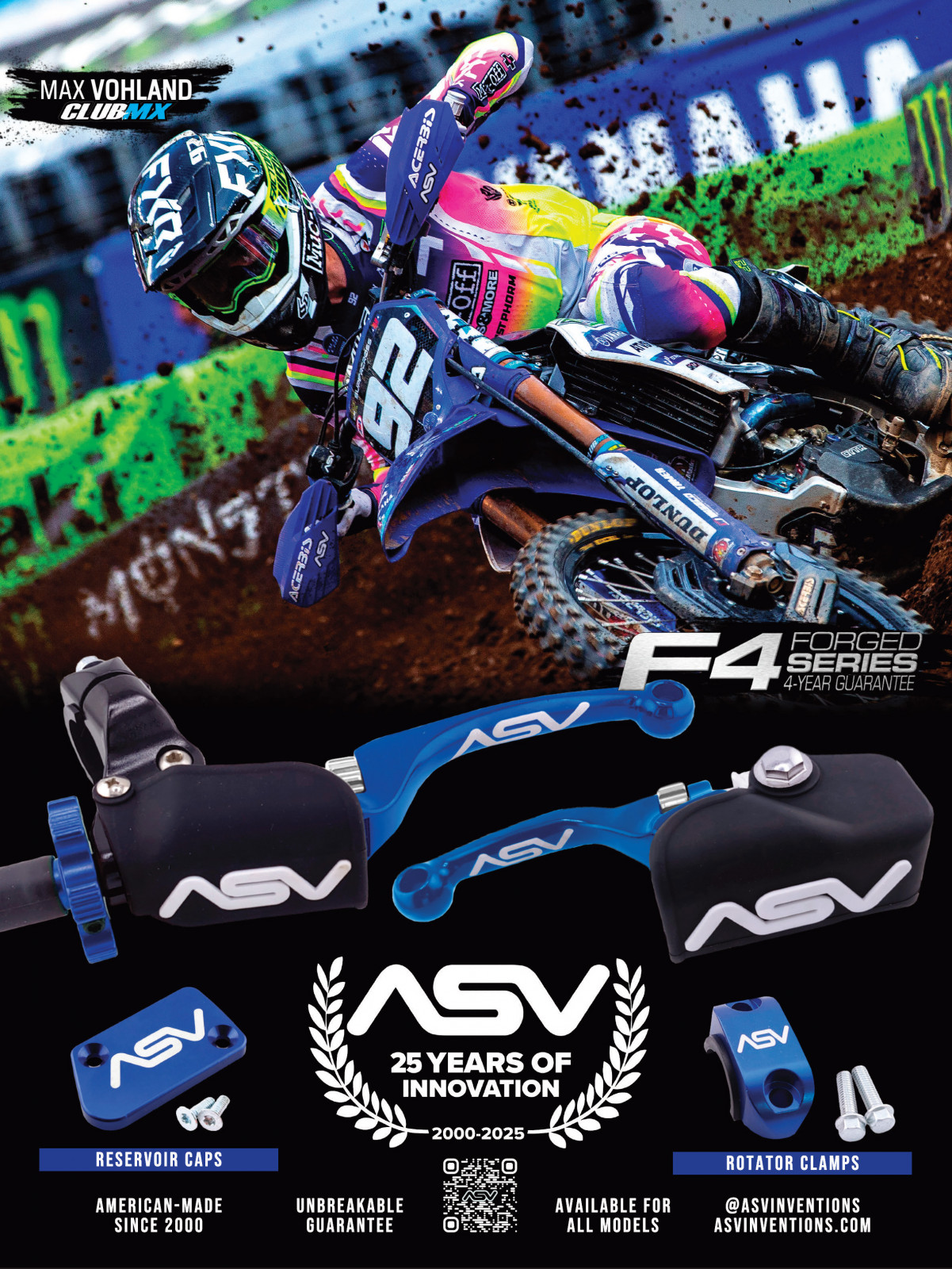 Advertisement: ASV