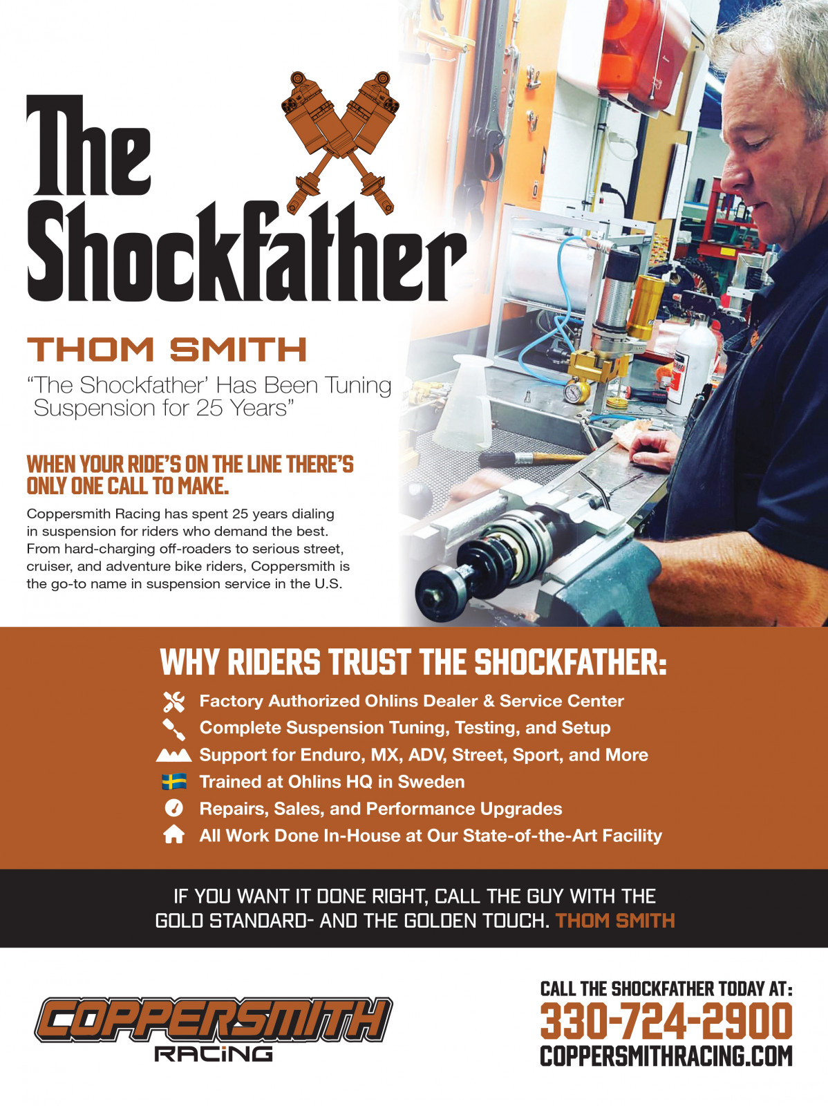 Advertisement: Coppersmith Racing