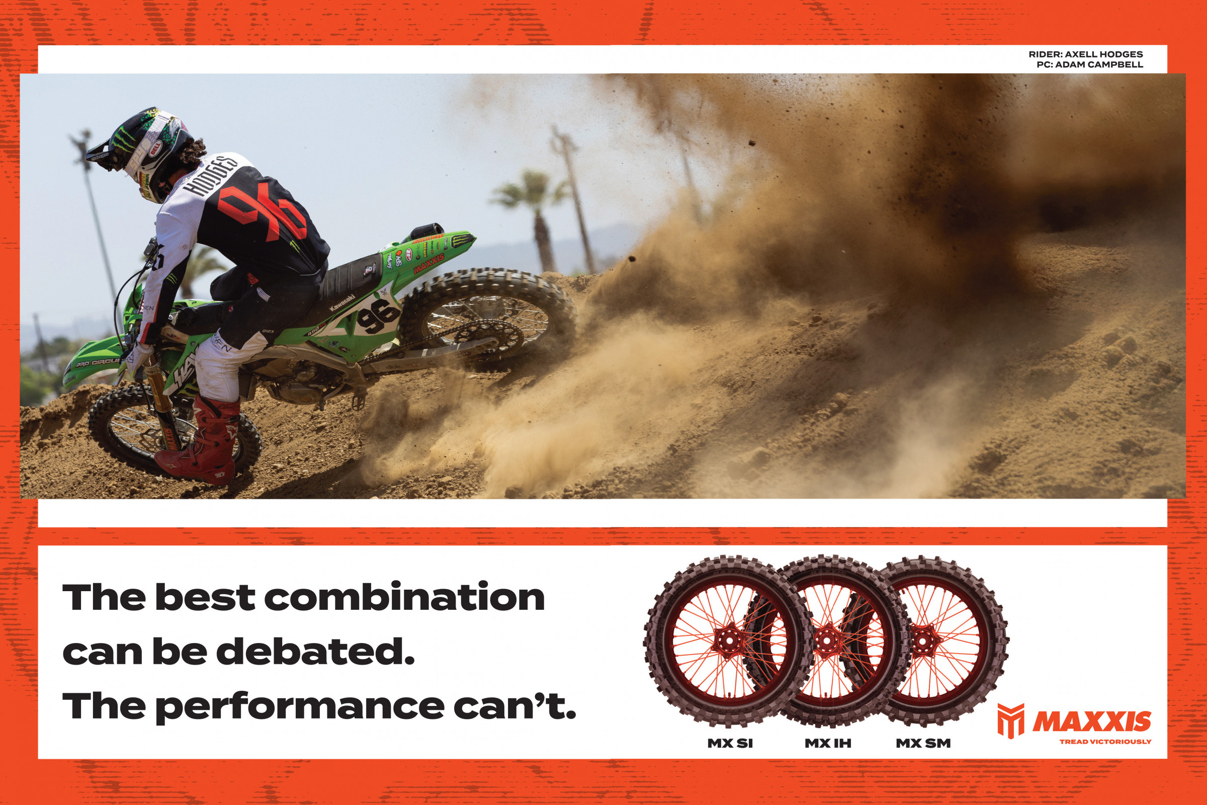 Advertisement: Maxxis