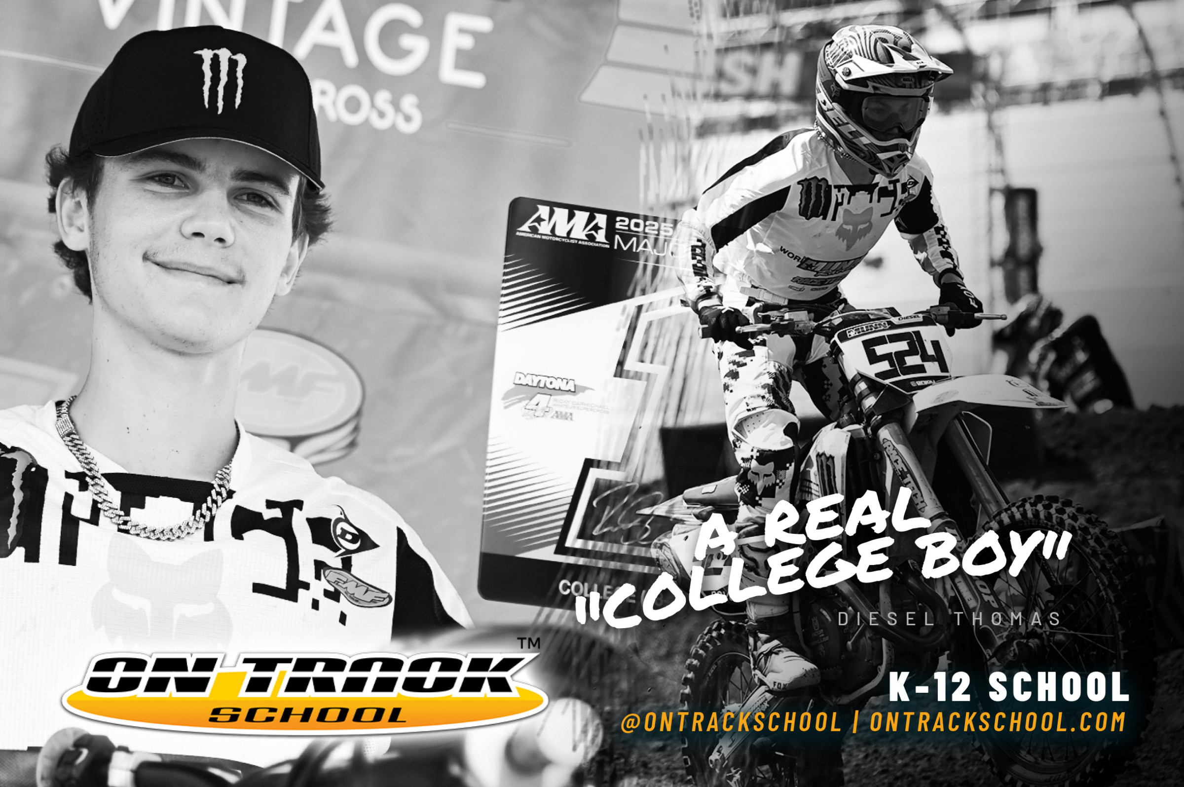 Advertisement: On Track School