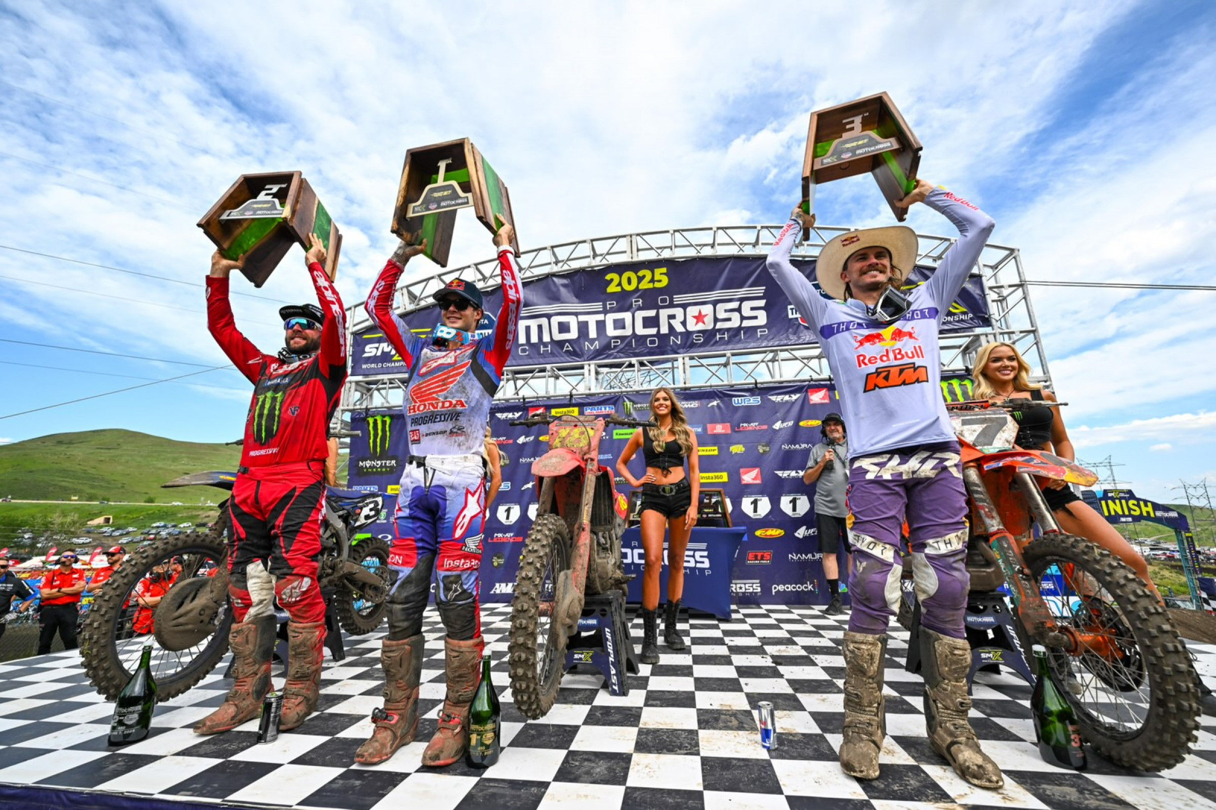 Watch: Thunder Valley National Post-Race Press Conference