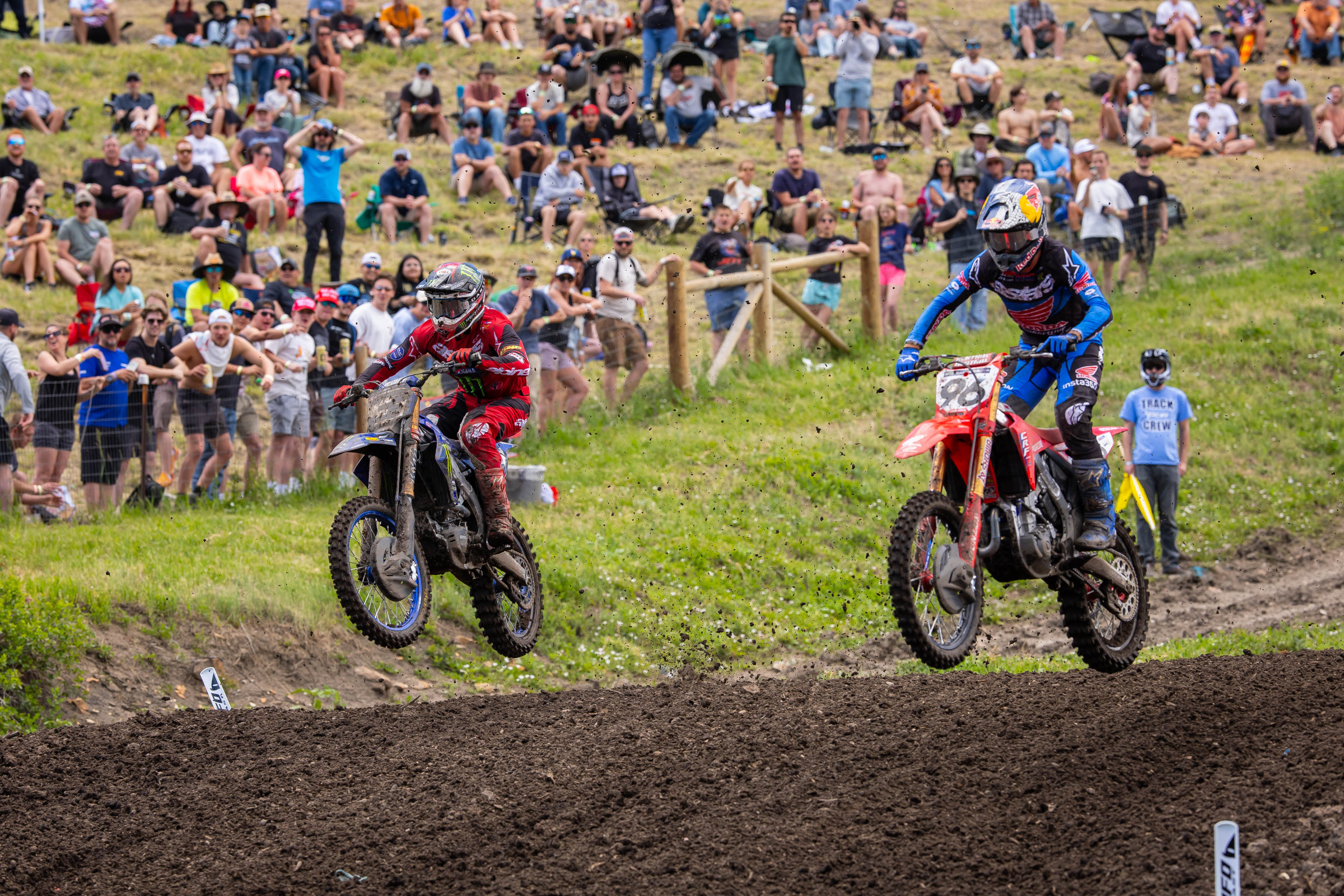 Hunter on His Style vs Tomac's: “You Couldn't Get More Polar Opposite”