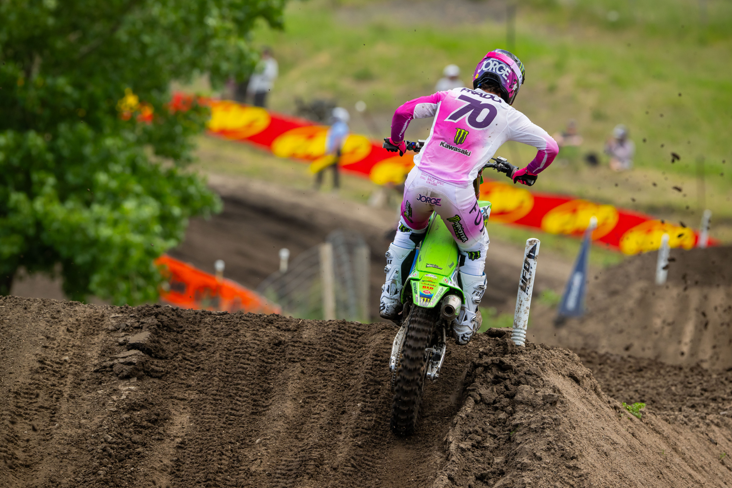 Anderson and Prado Both DNF Second Moto at Thunder Valley National