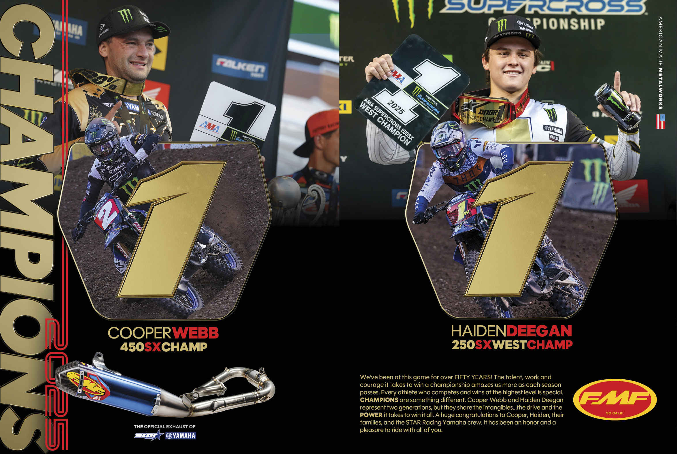 Advertisement: FMF