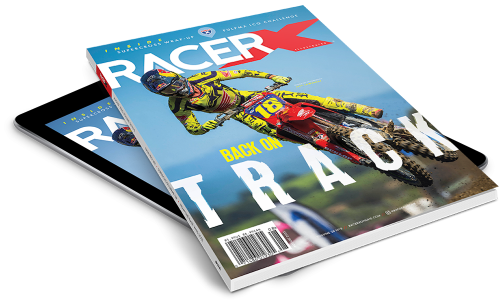 Racer X Magazine Print + Digital Subscription
