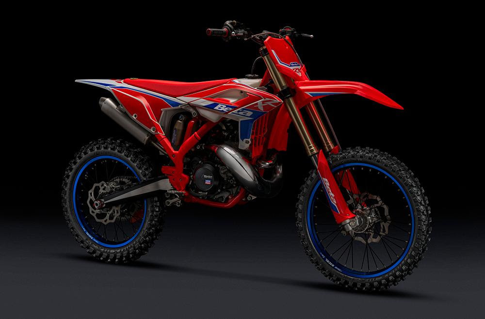 The All-New 350 RX 2-Stroke Model