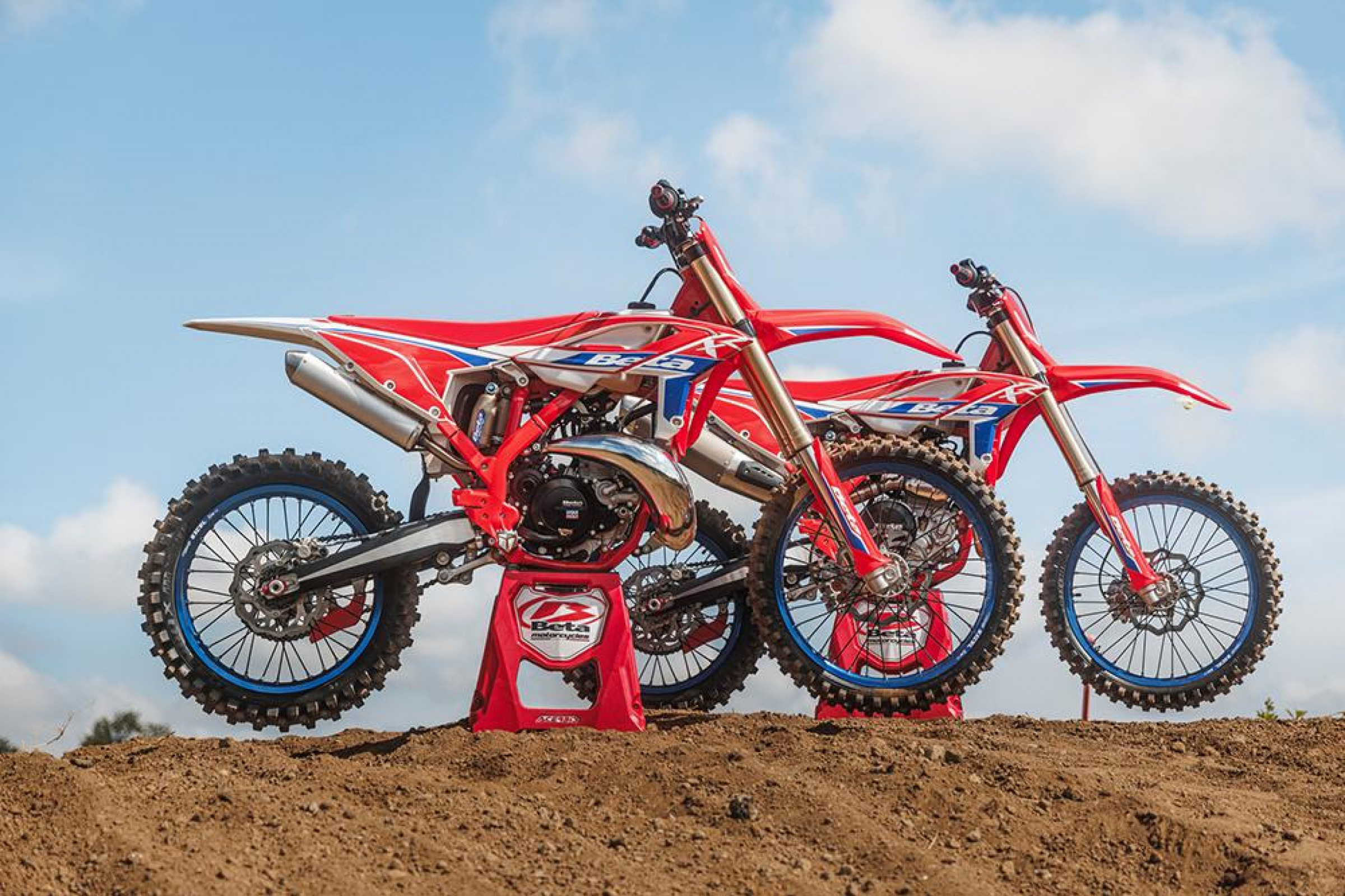 Beta Releases 2026 RX Models Including a New 250 and 350 (Both Two-Strokes)