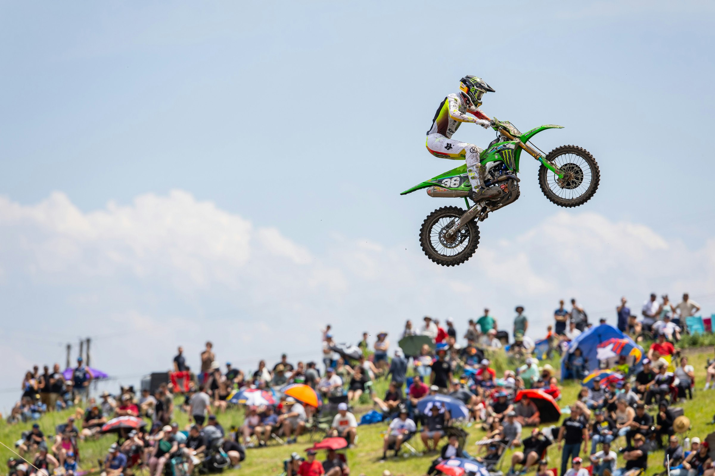 Drew Adams Scores First Career Top-Five Moto Finish at Thunder Valley