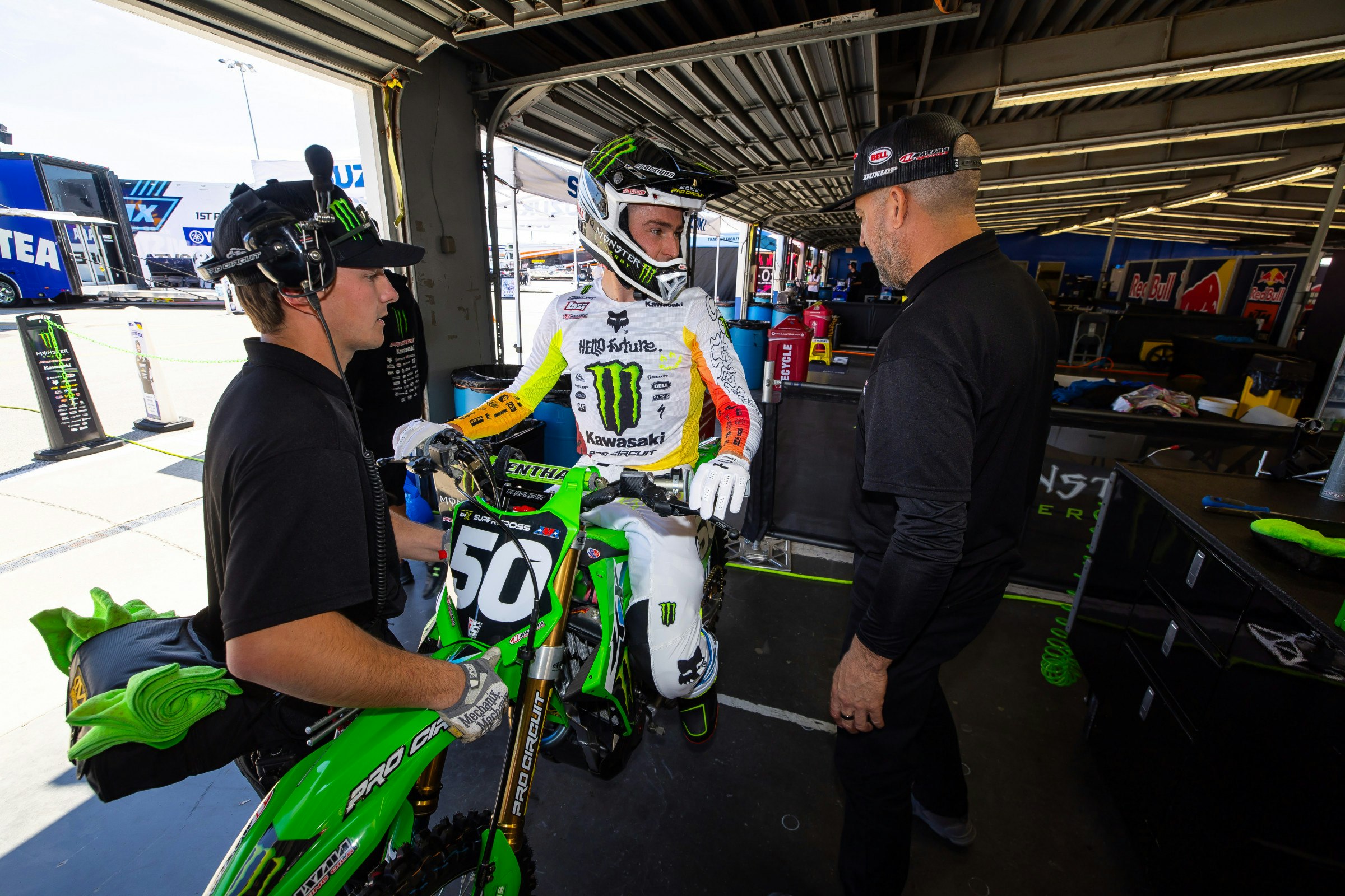 Cameron McAdoo Provides Recovery Update: “I still have a couple months until the doctors will release me to be back on the motorcycle”