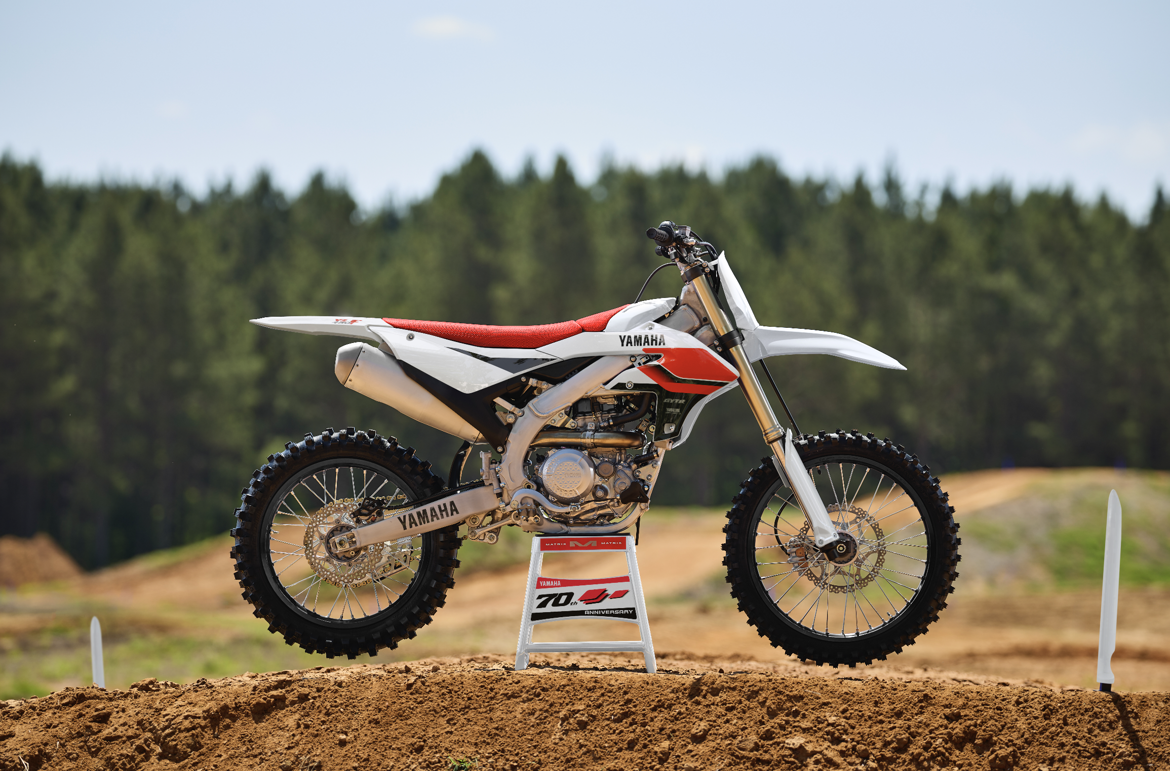 2026 Yamaha 70th Anniversary Edition YZ450F