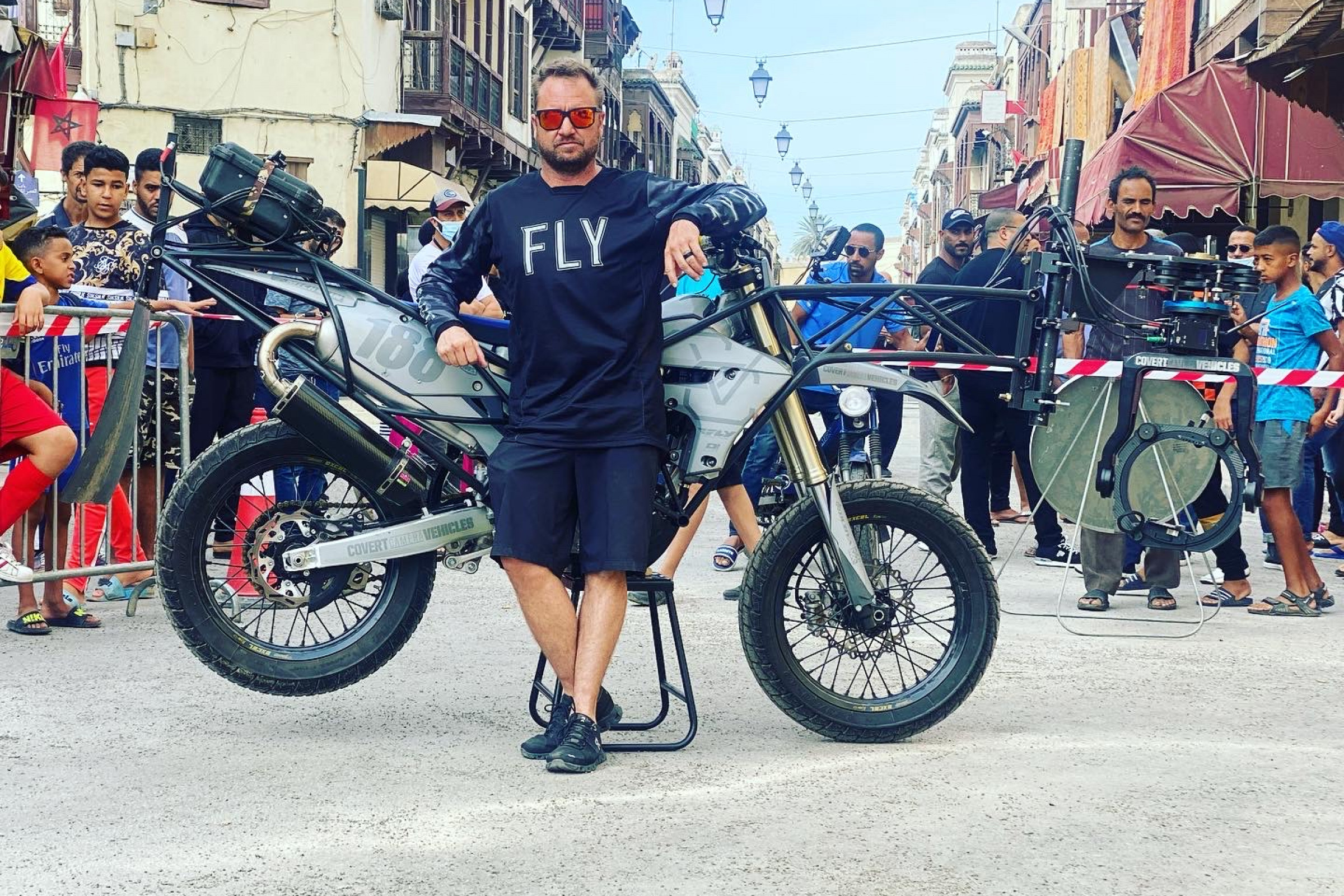Podcast Interview with Regis “Andy” Harrington: From Pro Racing To Hollywood Business, and More