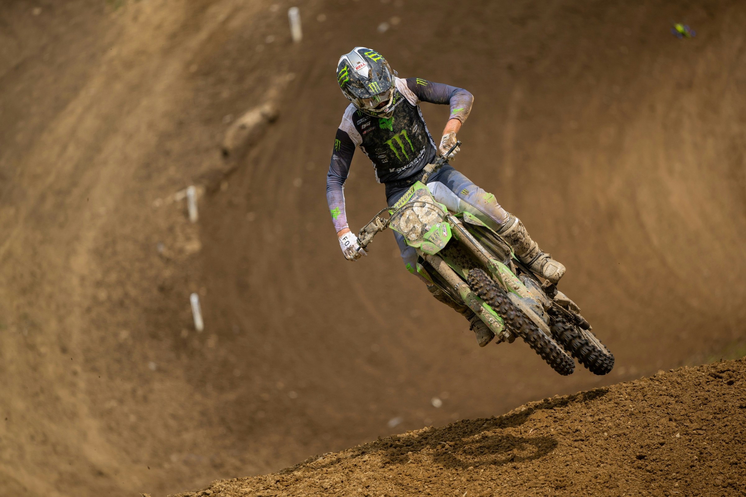 Drew Adams Out for Southwick National with Broken Finger