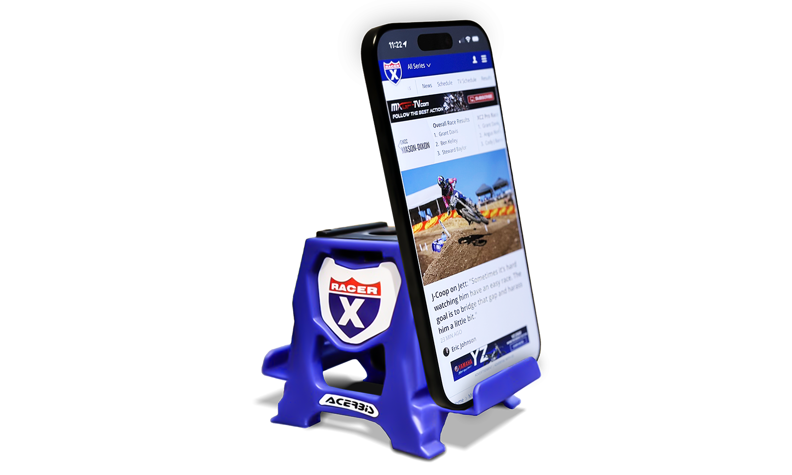 Subscribe or Renew for your FREE Bike Stand Phone Holder