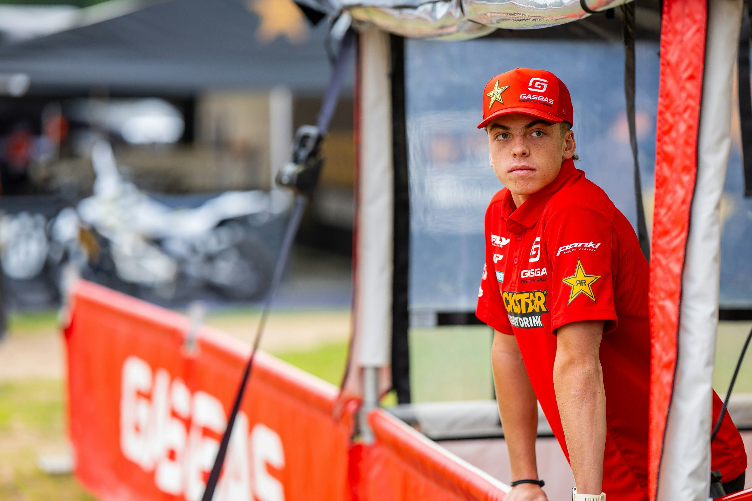 Casey Cochran Suffers Dislocated Right Shoulder at Southwick National