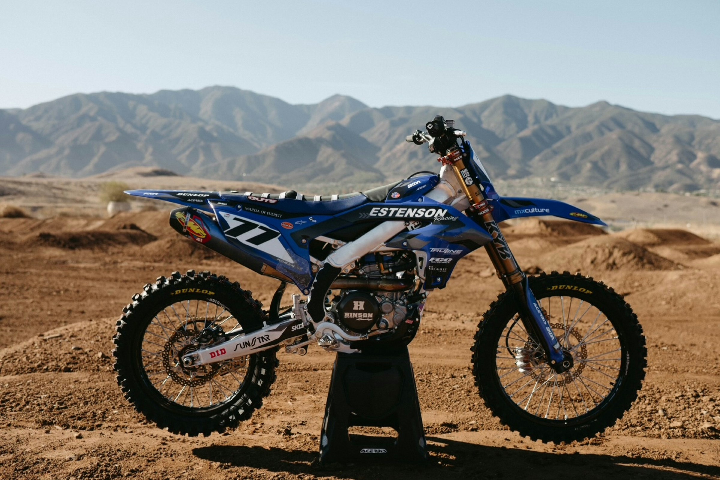 Win Jerry Robin's Actual 2025 Race Bike. The Money Raised Goes to Jerry!