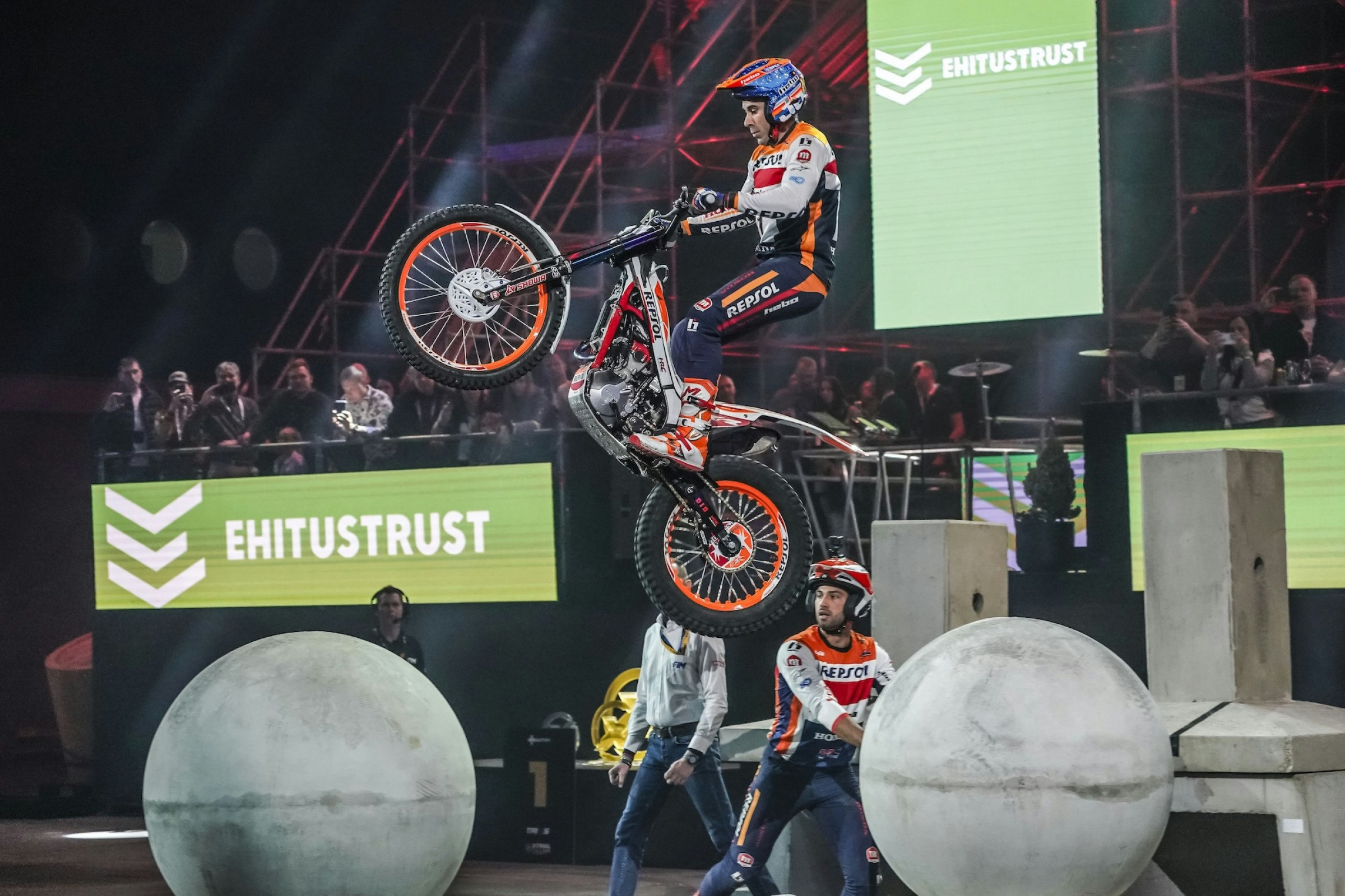 37-Time FIM World Champion and Trials Icon Toni Bou to Serve as Grand Marshal of RedBud National