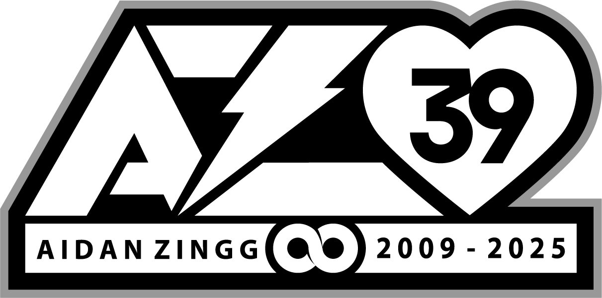 AZ39forever.com Founded in Support of Aidan Zingg. Shirts and More Available Now.