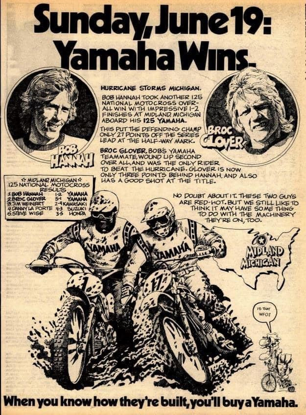 1977 Midland win ad