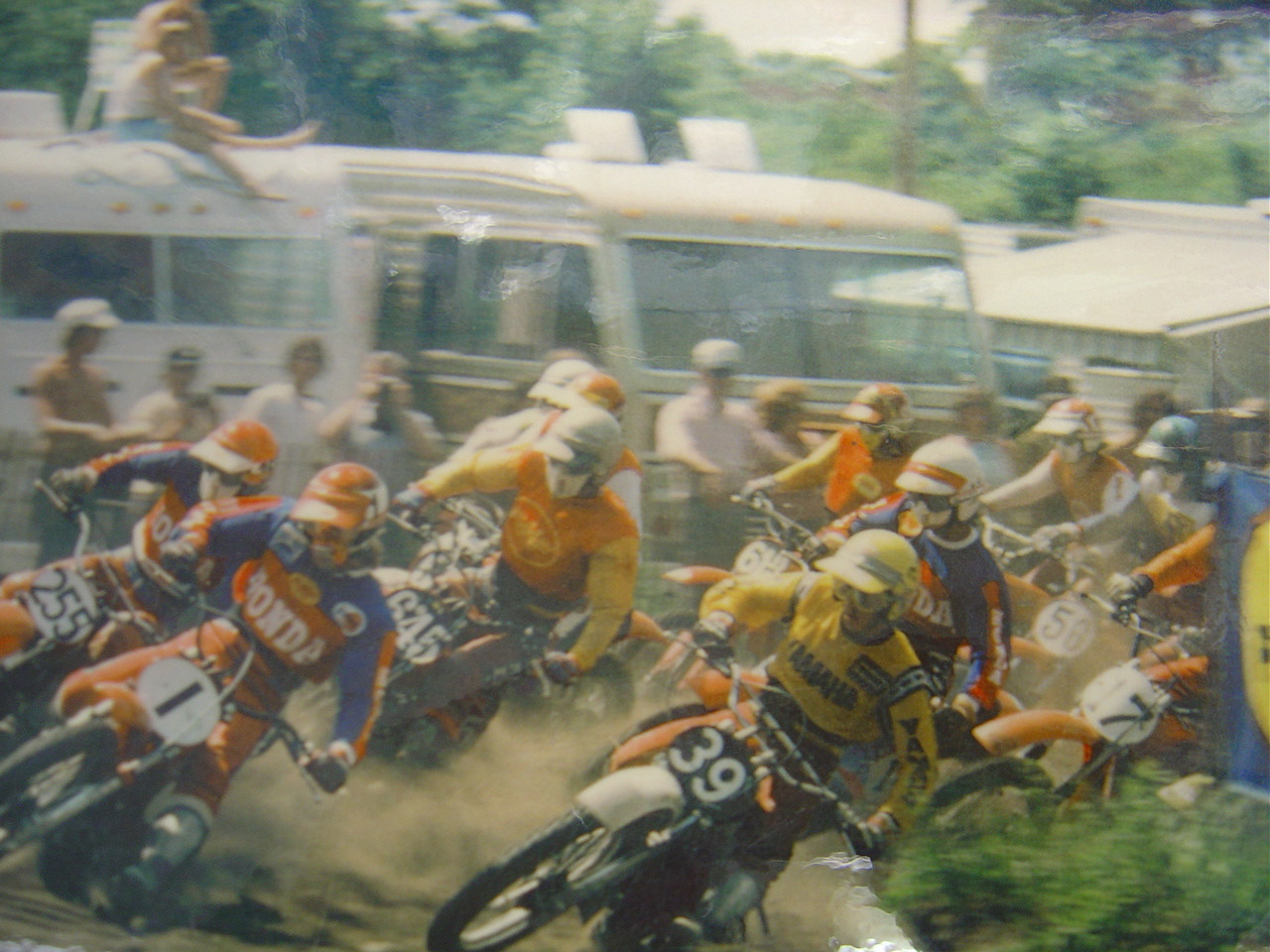 Midland MI 125cc Nat'l 6-20-76