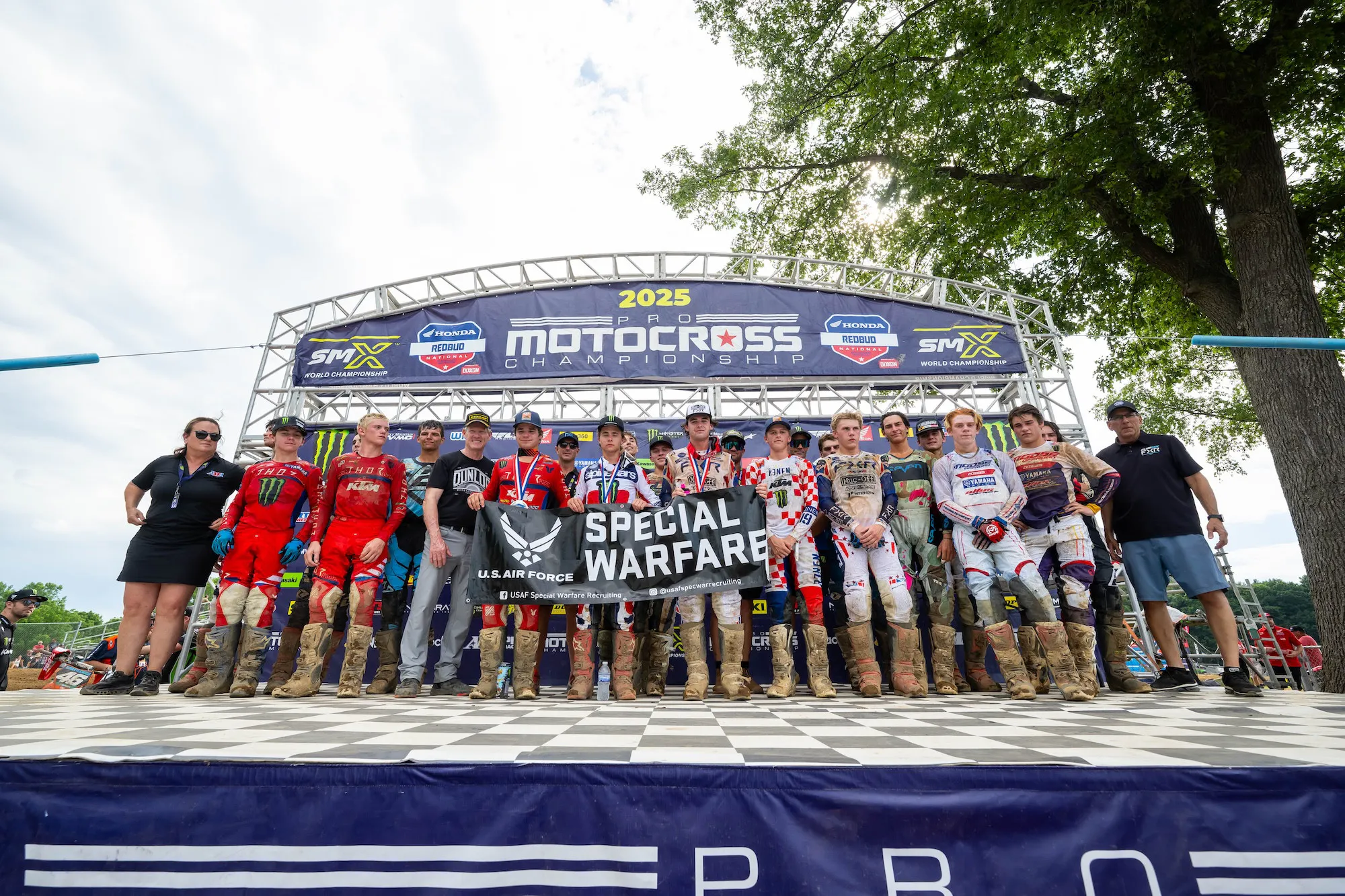 RedBud SMX Next &ndash; Motocross Scouting Moto Combine riders