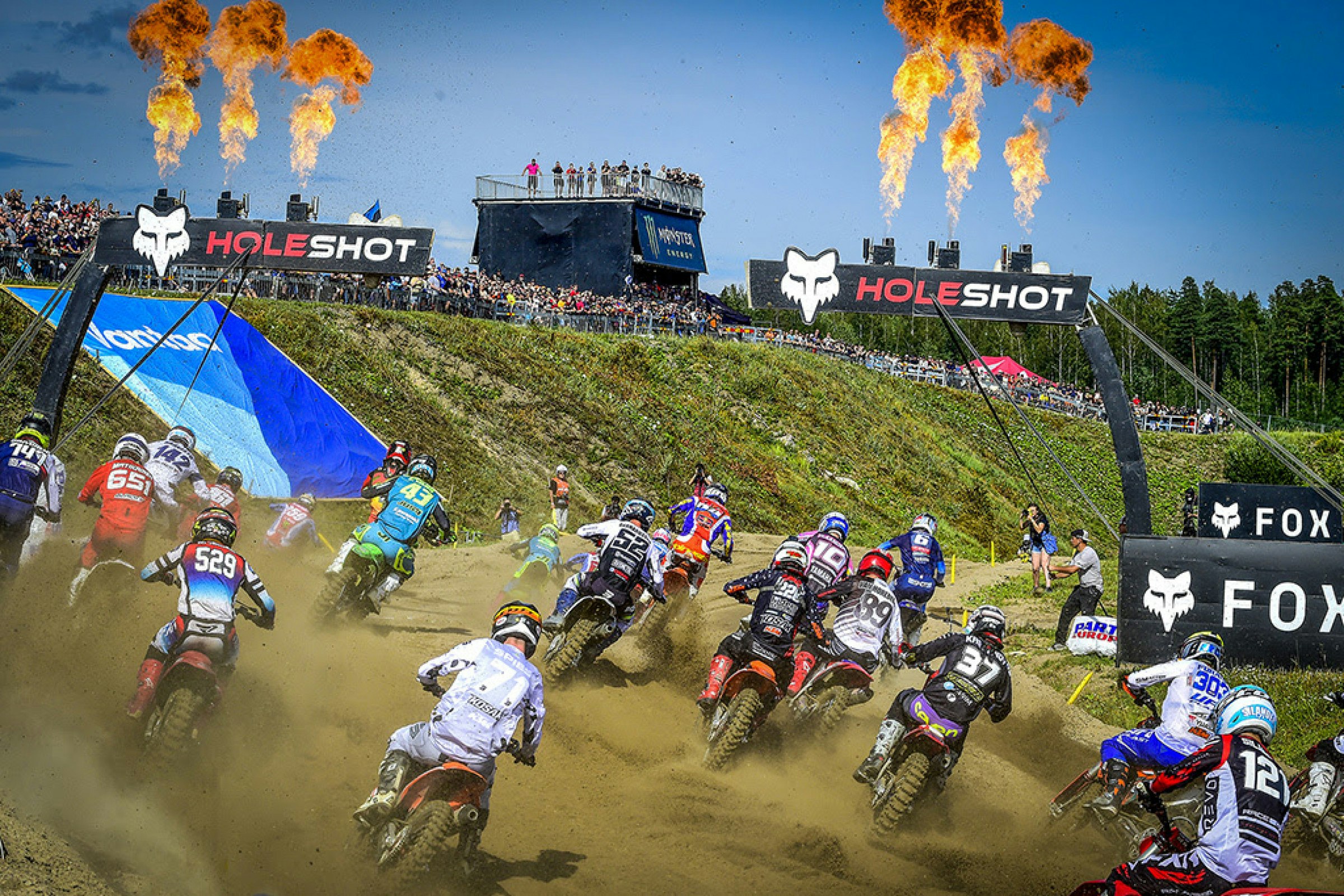 MXGP Paddock Ramping Up for Round 13 in Finland