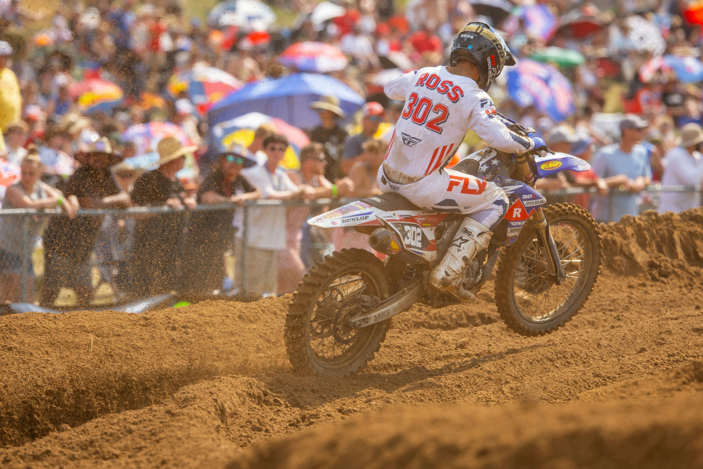 Parker Ross Lands First Top Ten in Pro Motocross Via 11-10 Moto Finishes
