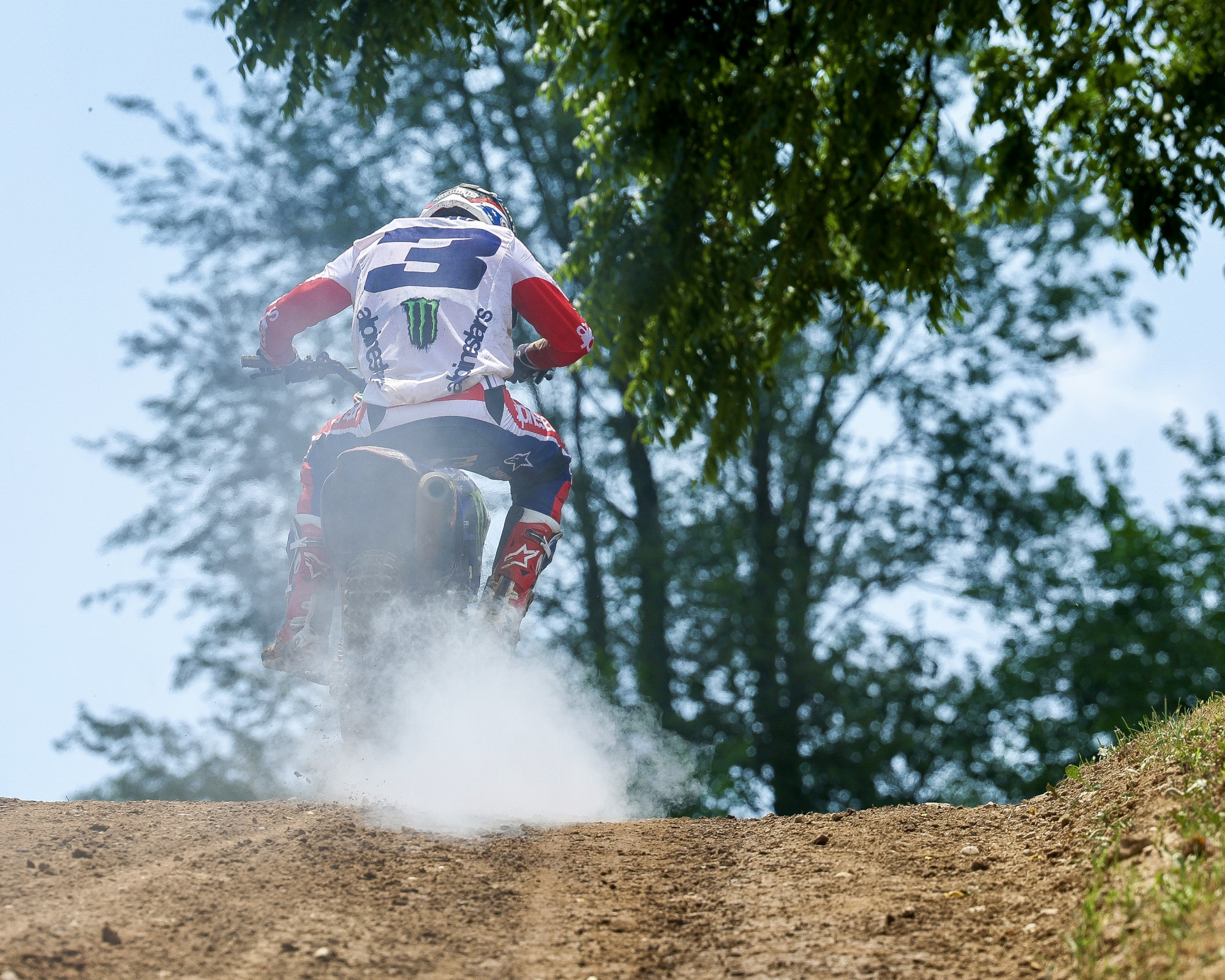 Eli Tomac's DNF on Saturday