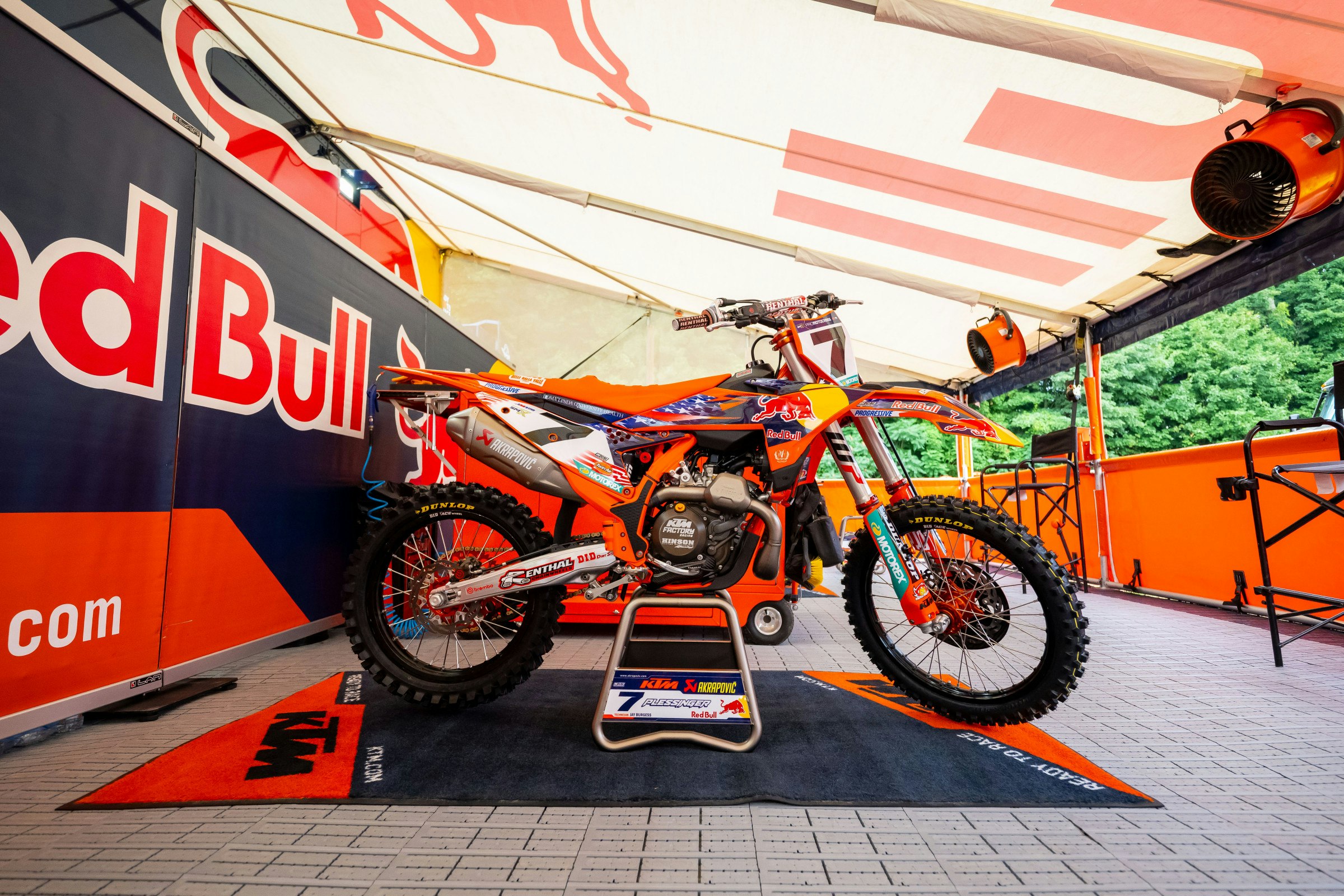 KTM: Aaron Plessinger Out for Washougal National