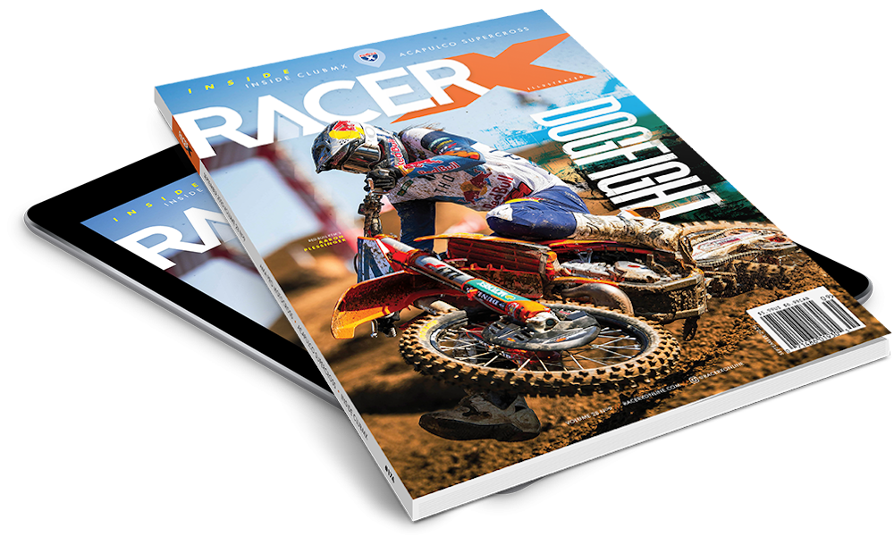 Racer X Magazine Print + Digital Subscription