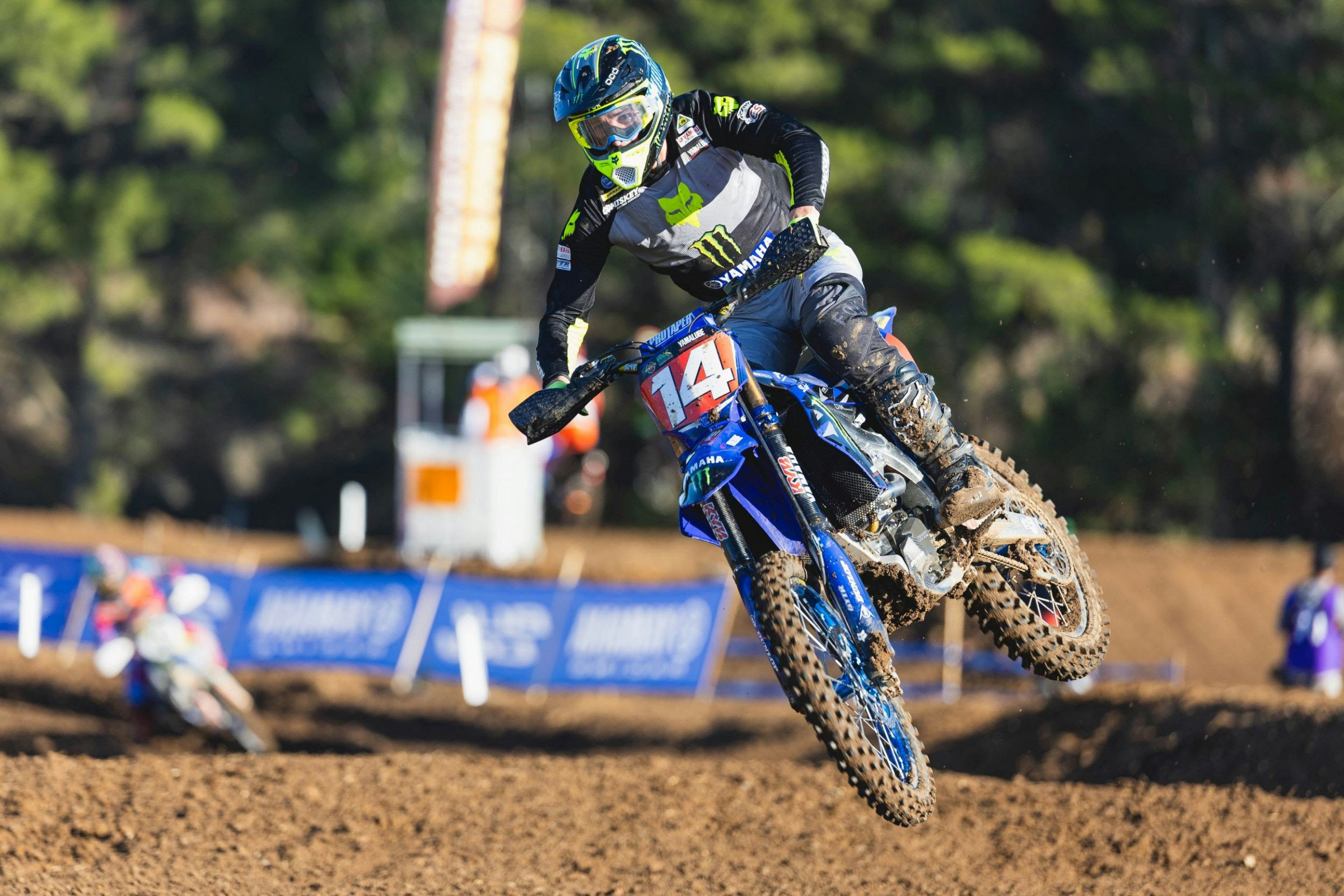 Jed Beaton Suffers Broken Right Femur in Practice Crash